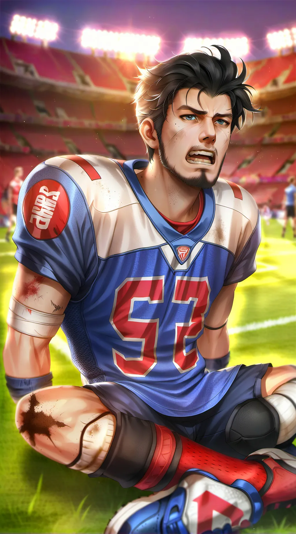 ai character: Aekims prank background