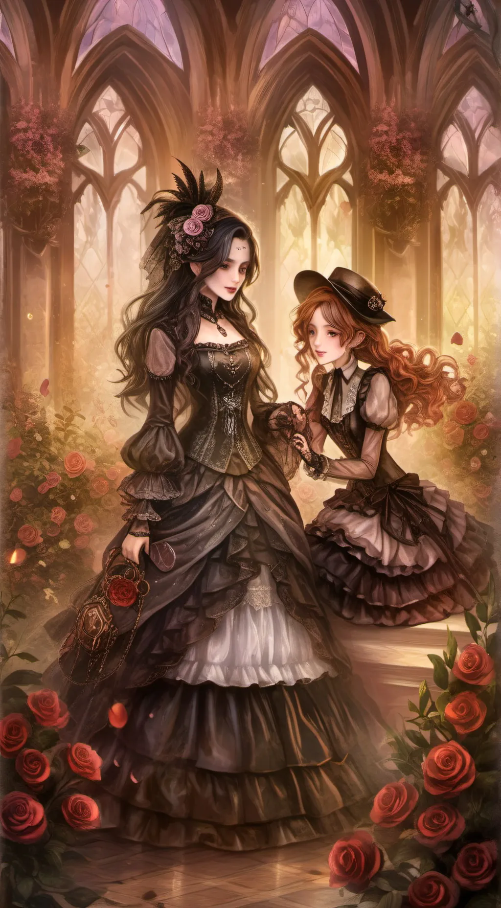 ai character: gemelas  background