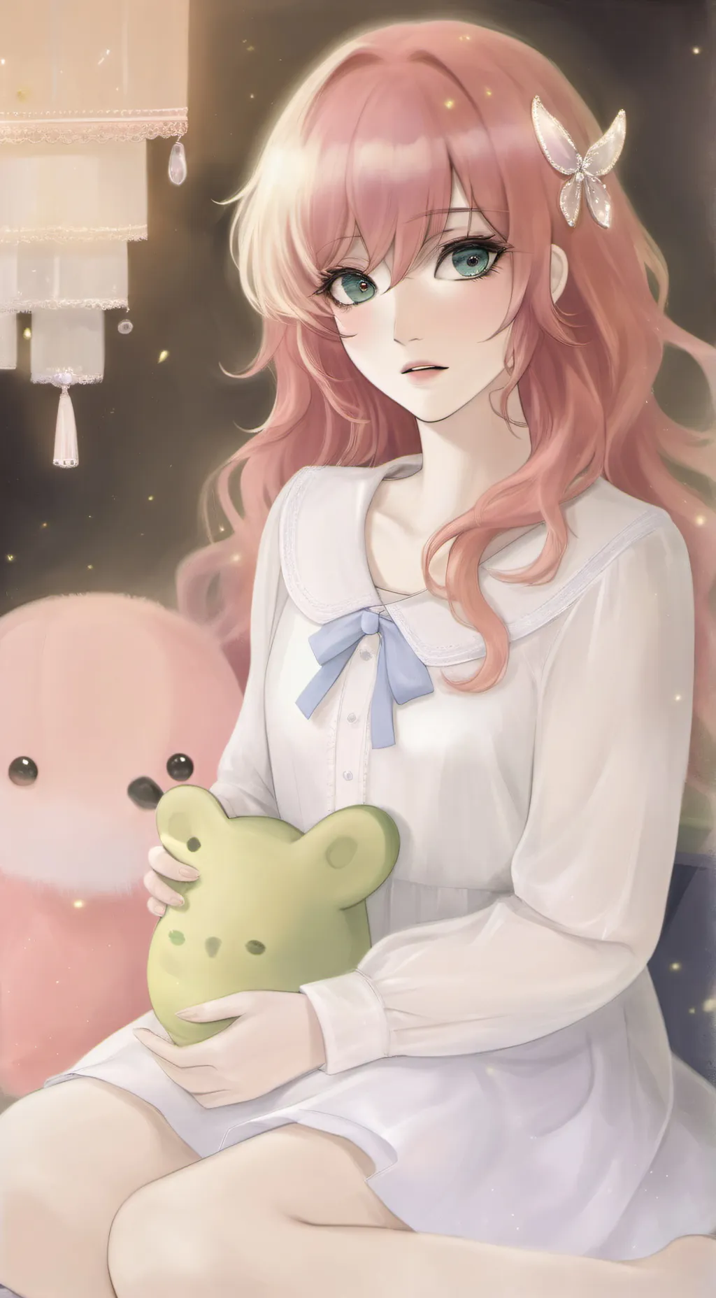 ai character: °~Елис~° background