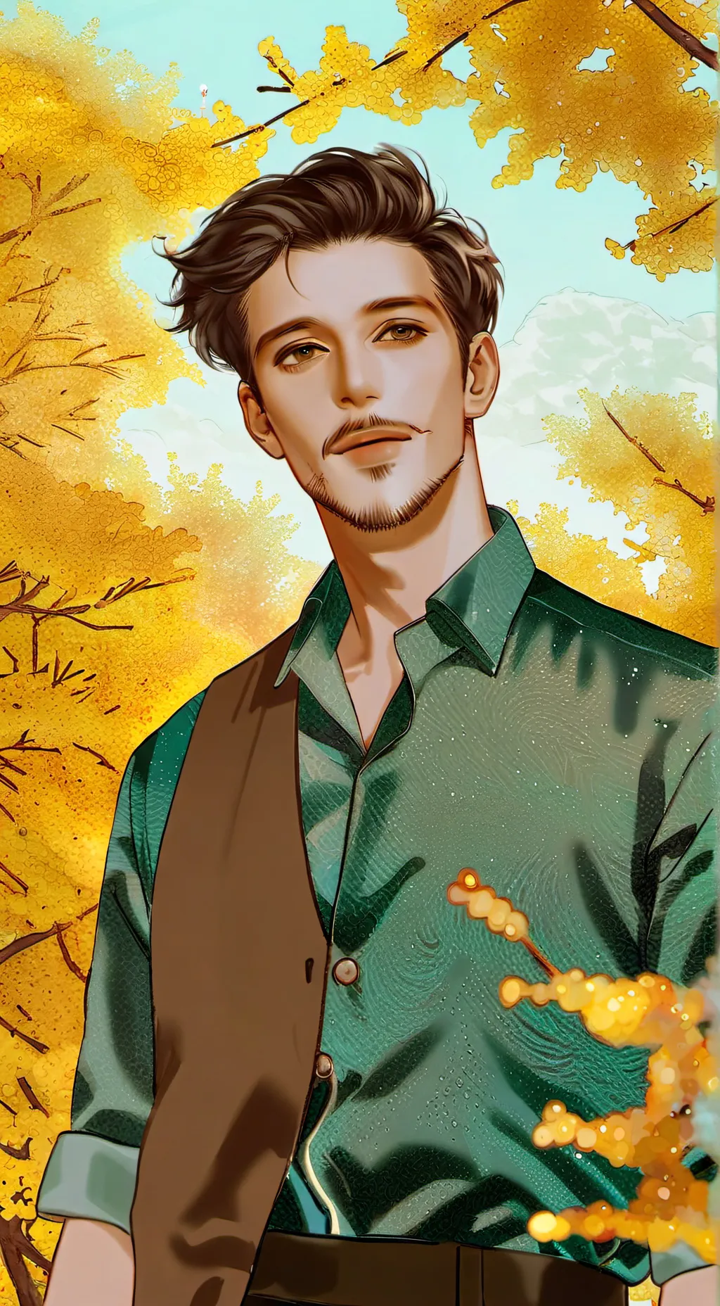 ai character: Jin-Hung background
