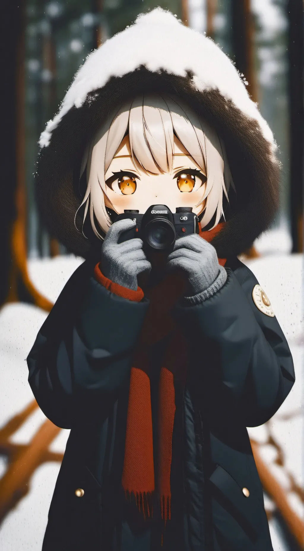 ai character: аня background