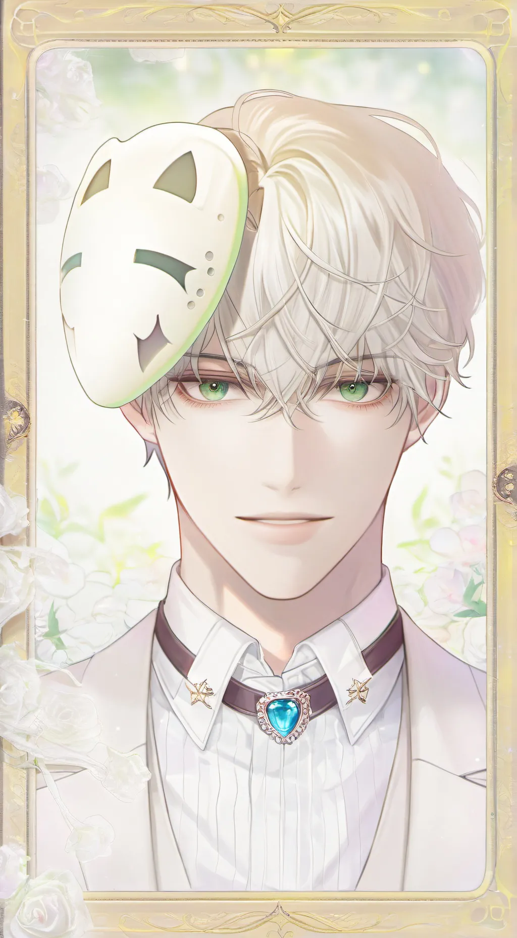 ai character: Jamie background