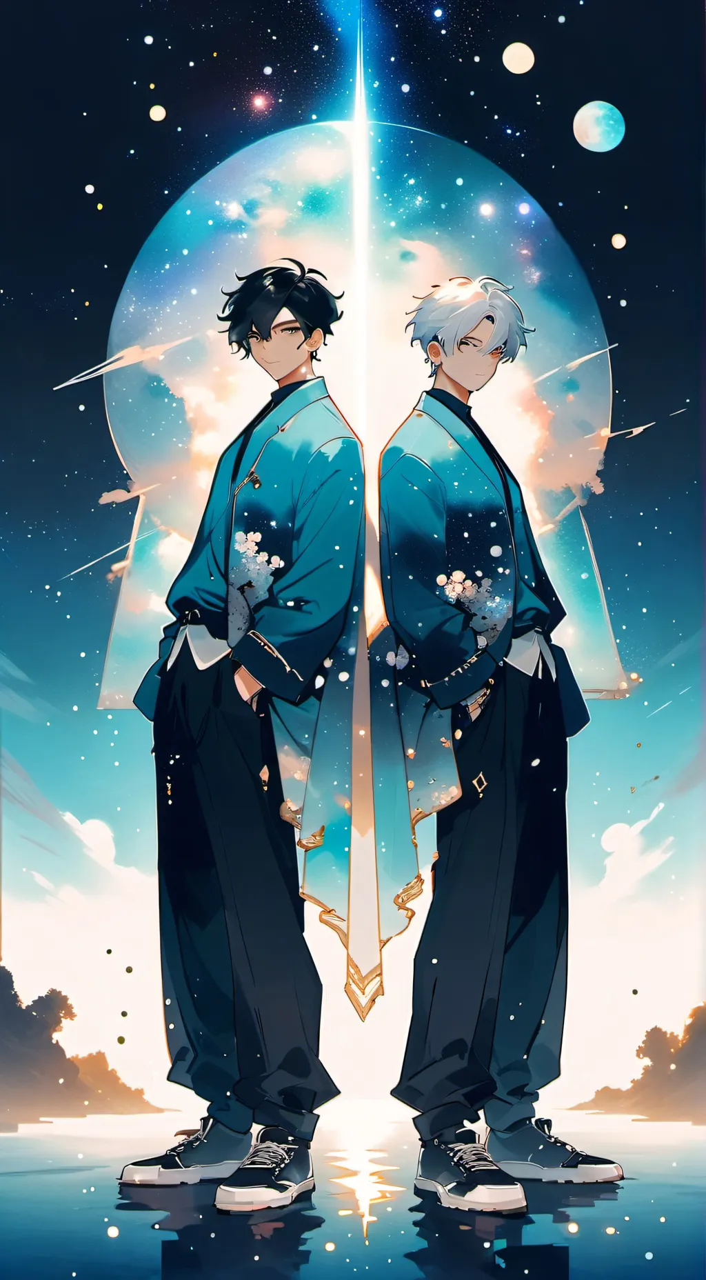 ai character: Люц  Ивлис background
