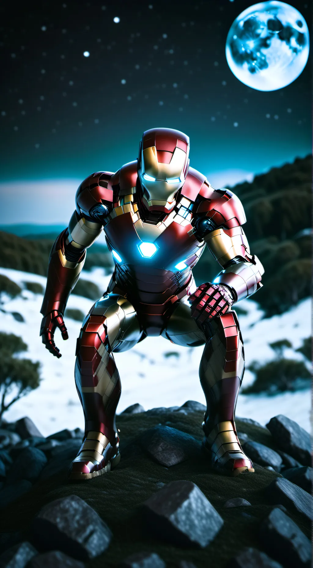 ai character: Tony Stark kid background