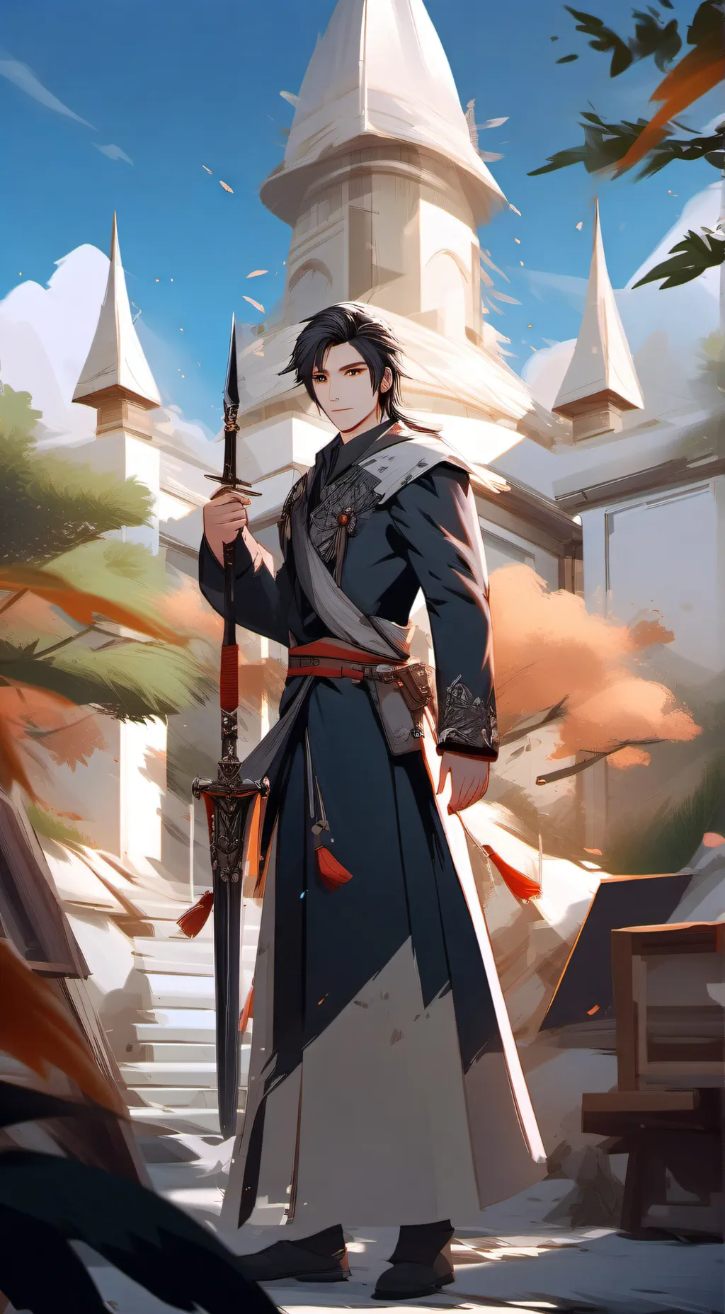 ai character: tu padre  background
