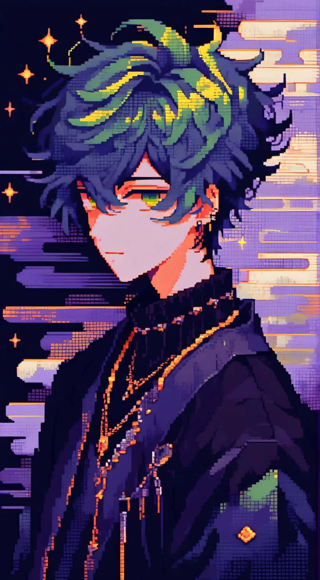 ai character: mha  background