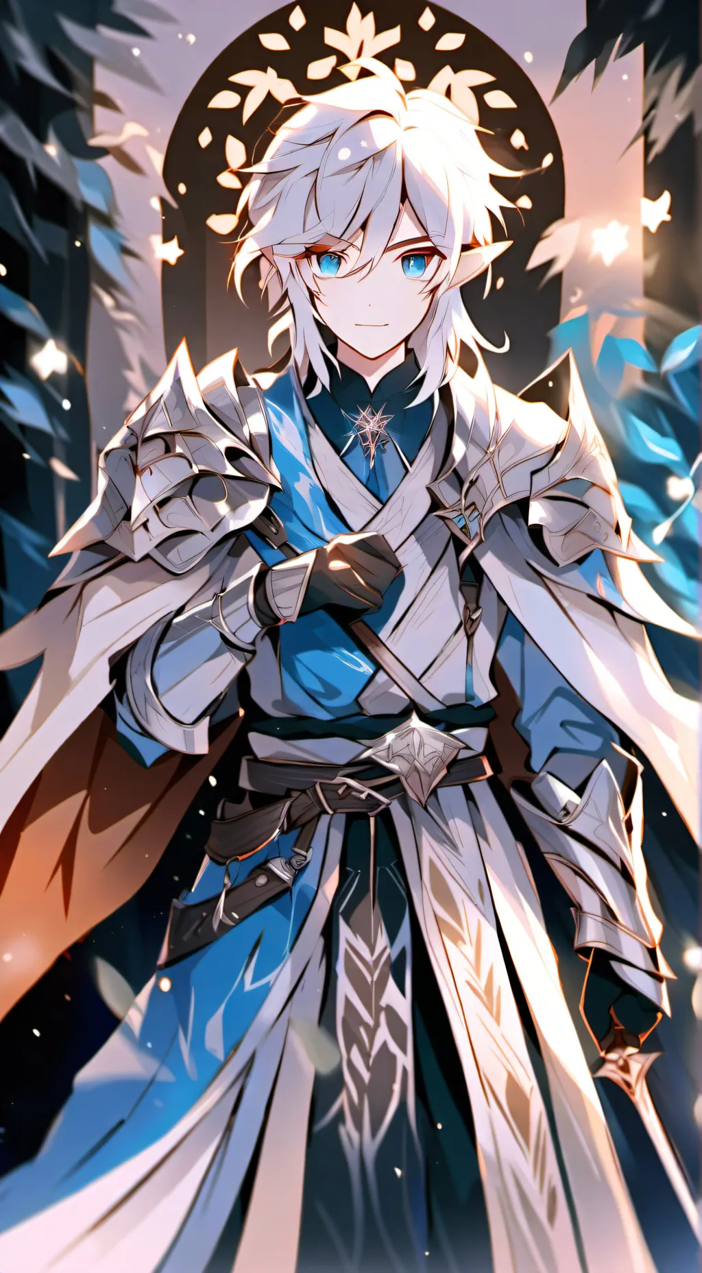 ai character: Lian Chen background