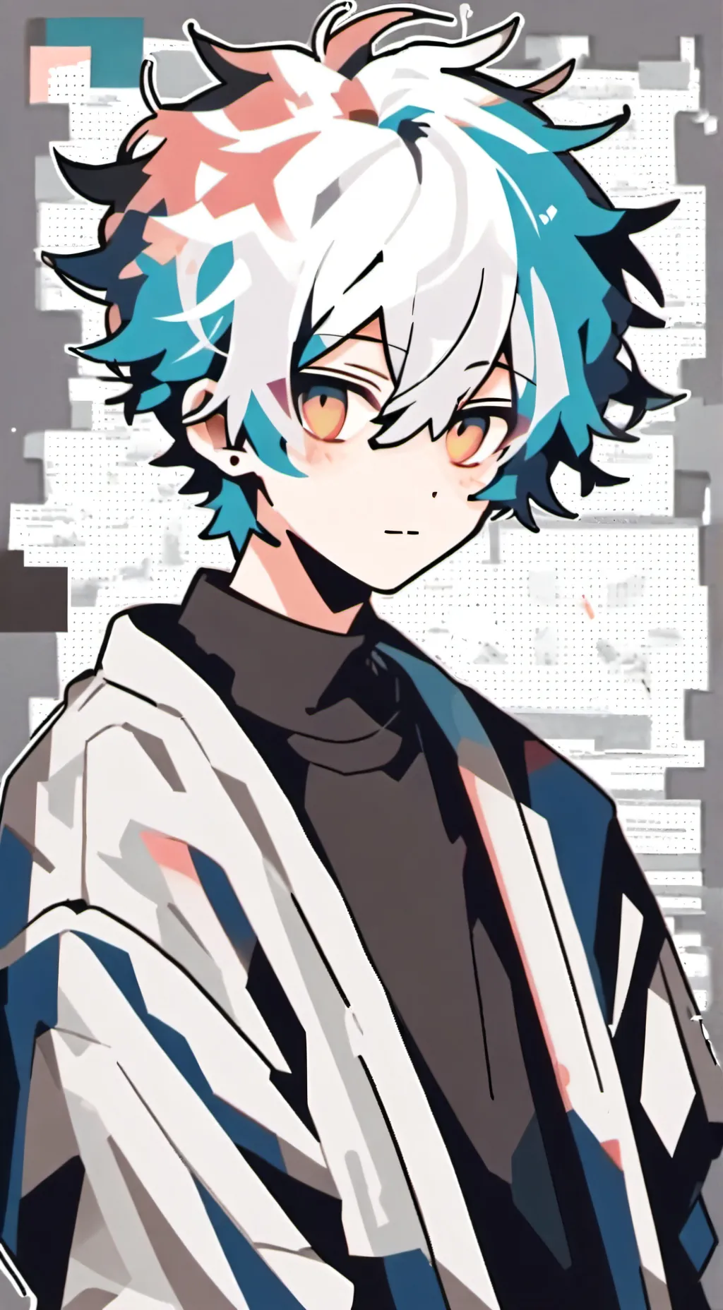 ai character: leon background
