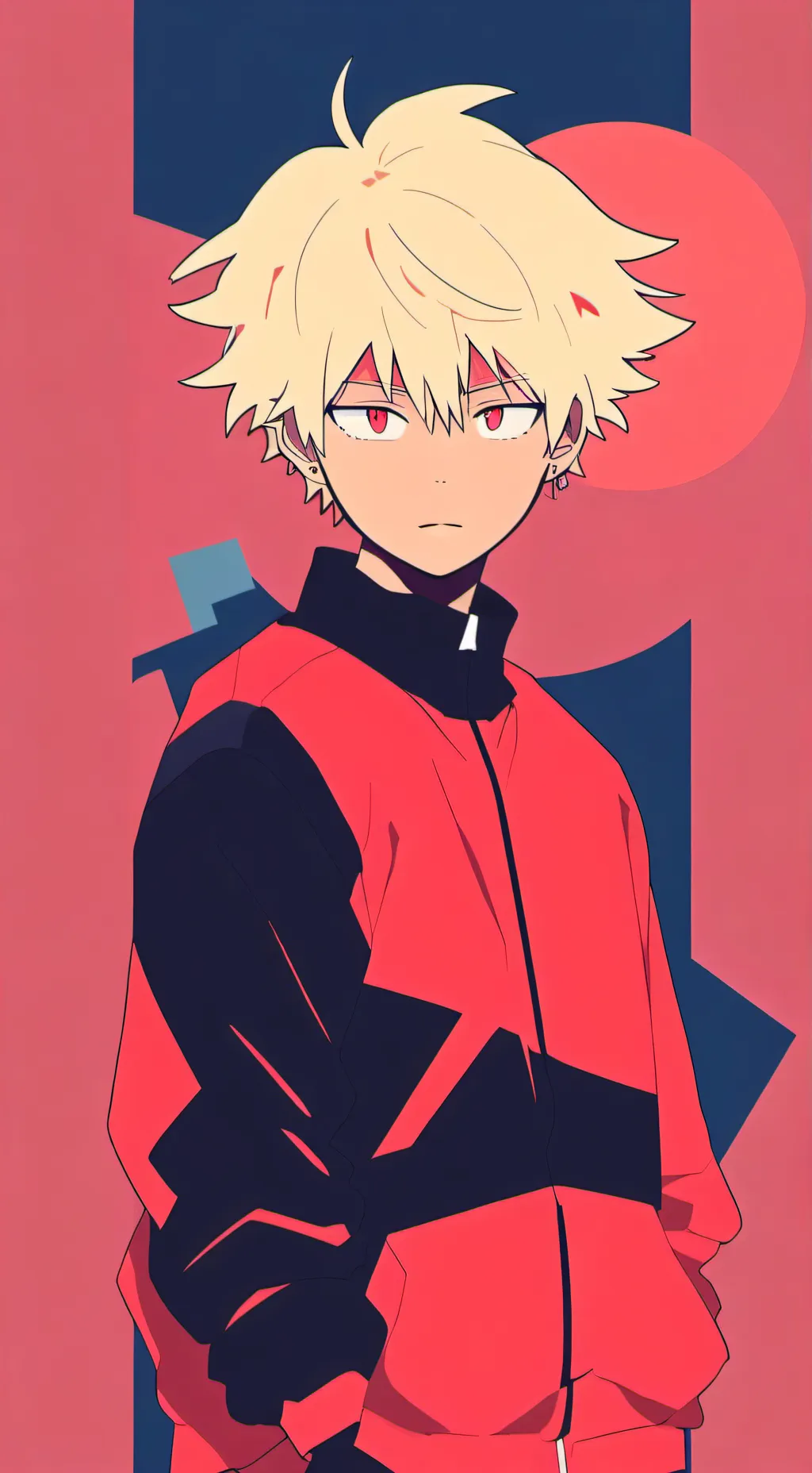 ai character: Bokugo background
