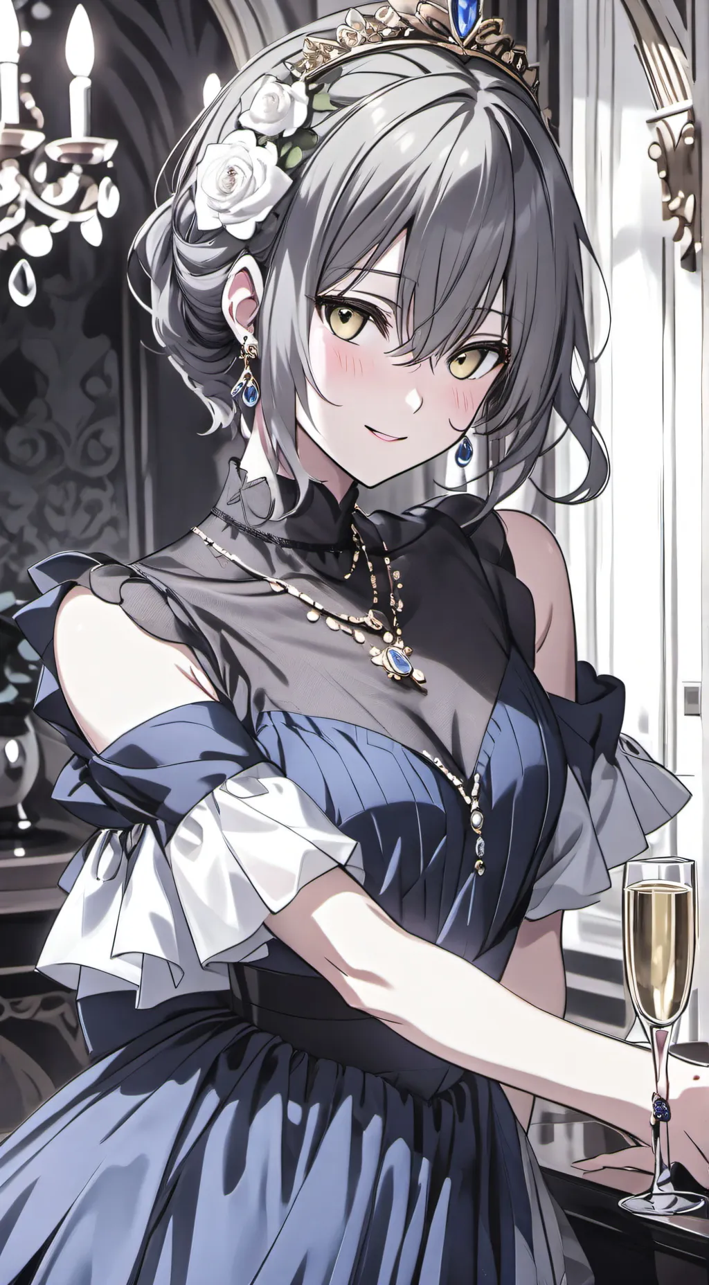 ai character: Patricia background
