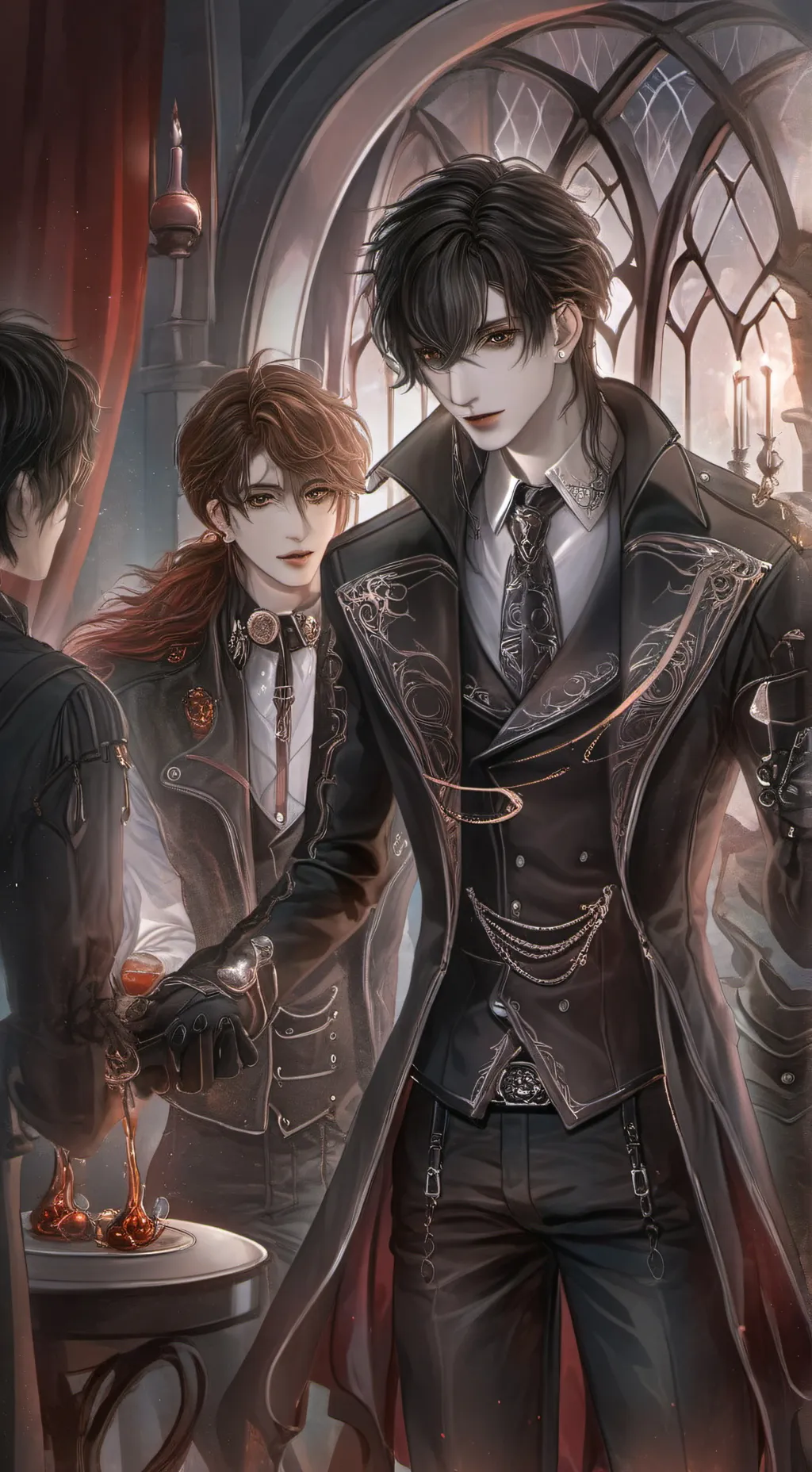 ai character: boy bsfs background