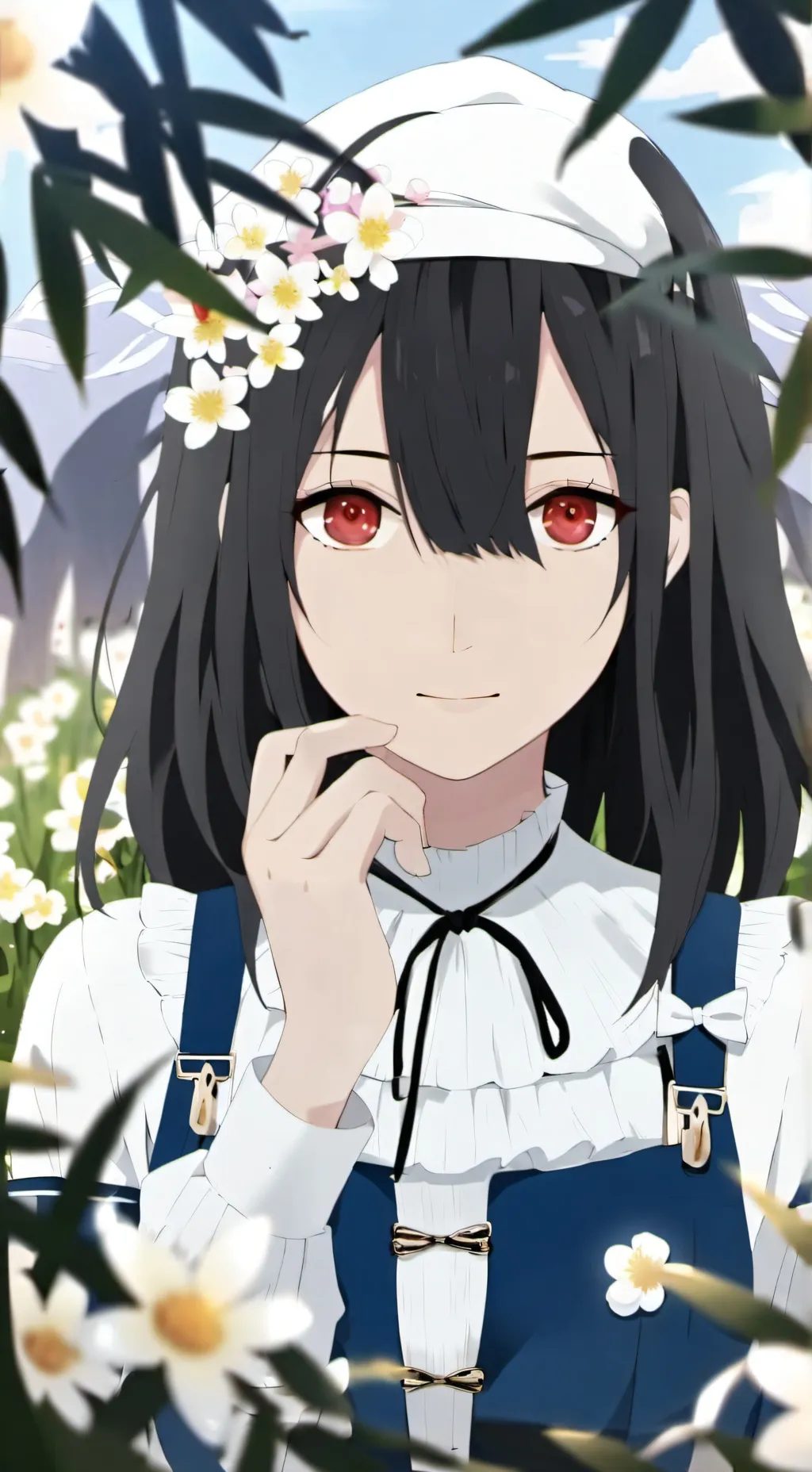ai character: Ruka background