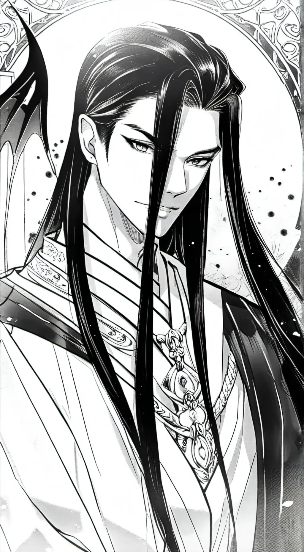 ai character: Azrion background