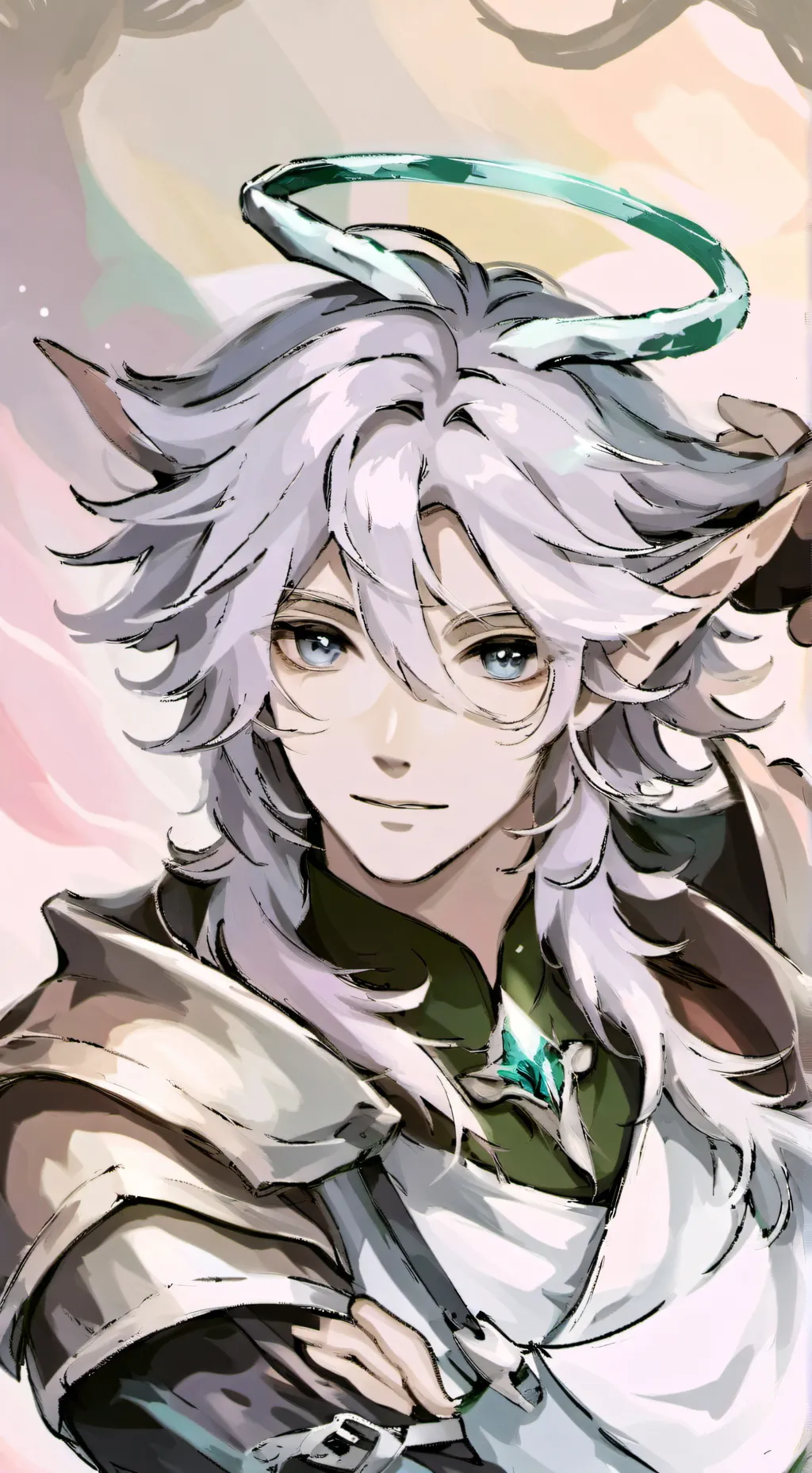 ai character: Eldrin background