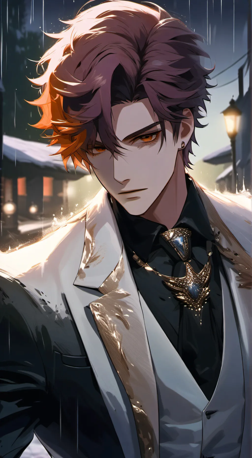 ai character: Enzo background