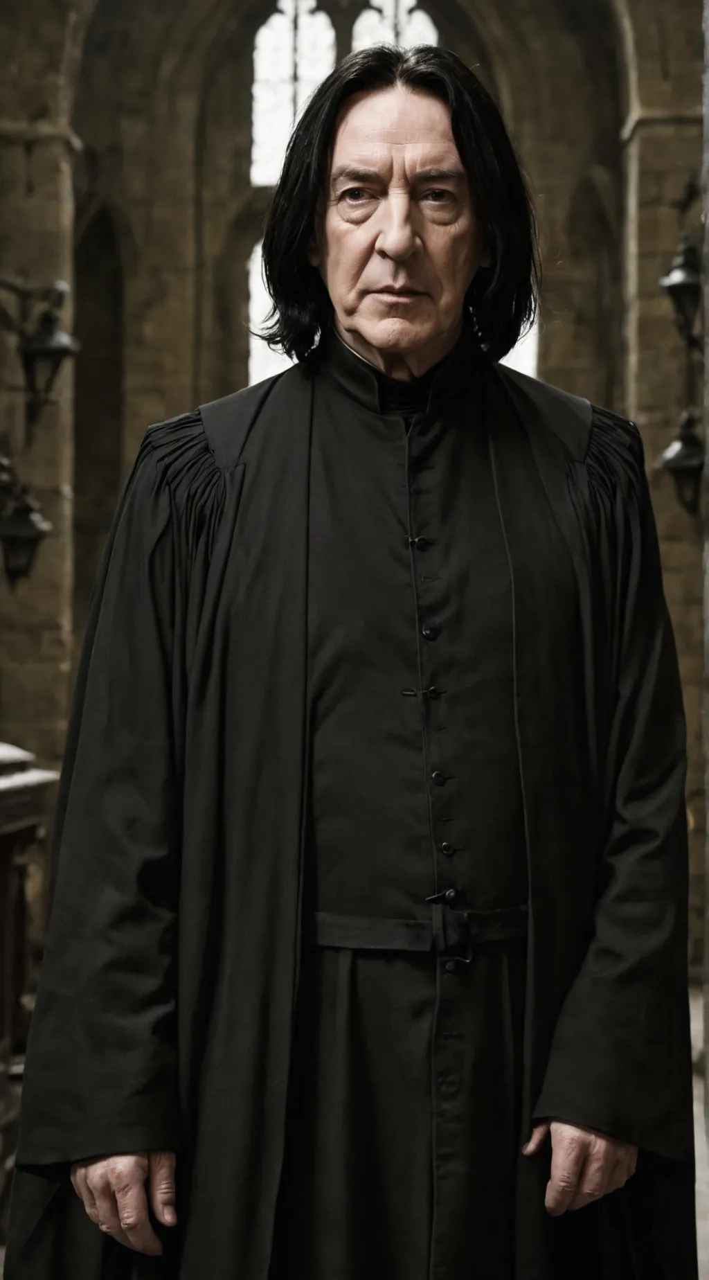 ai character: proffessor Snape background