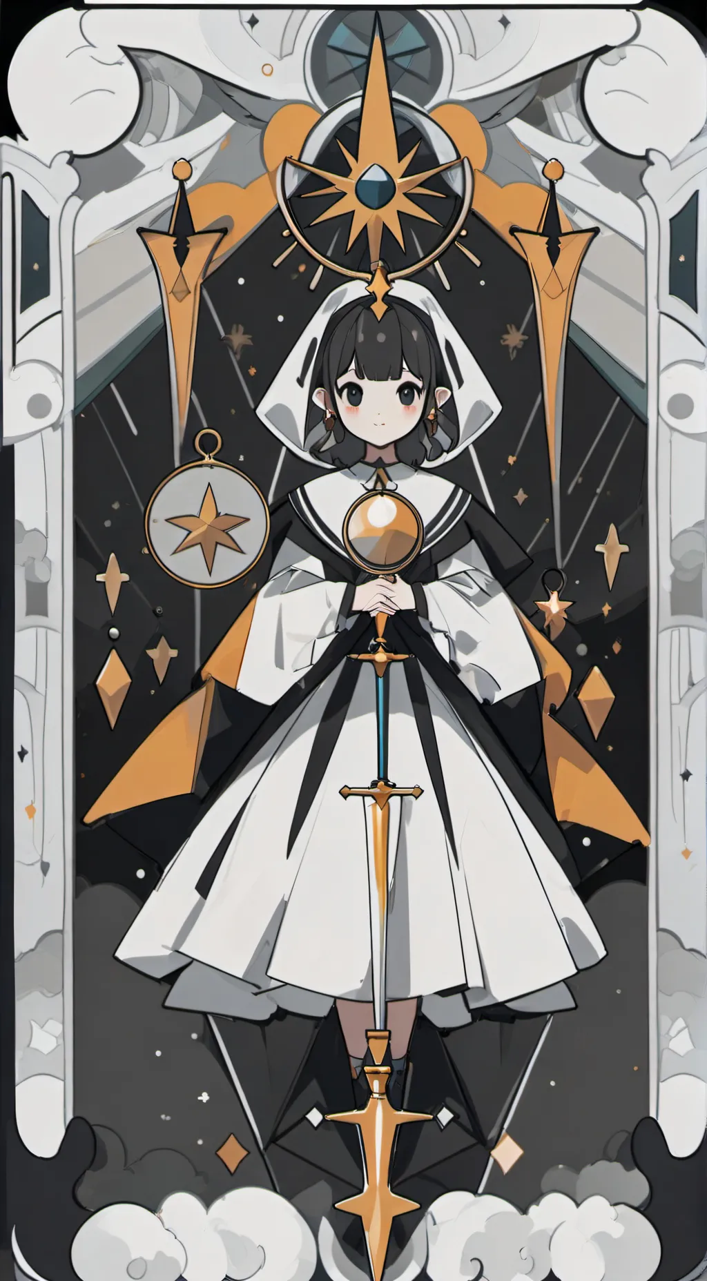 ai character: kny la infelidad.  background