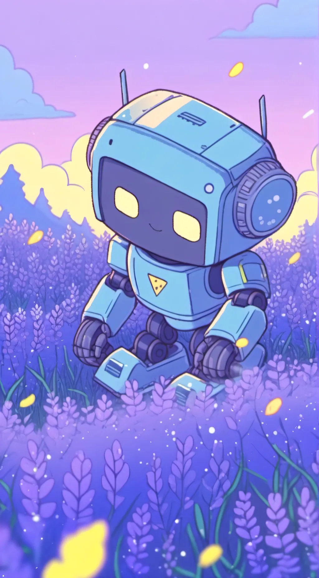 ai character: Roz background
