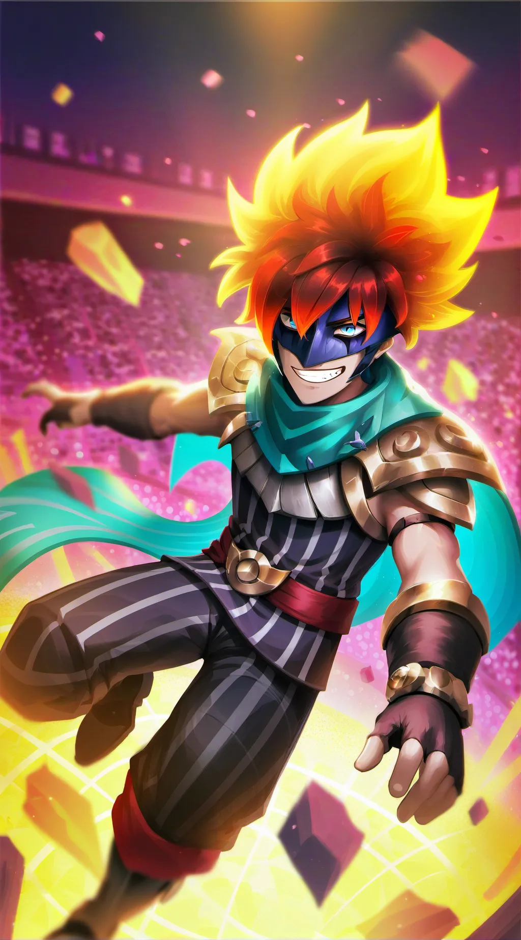 ai character: Dylan  background