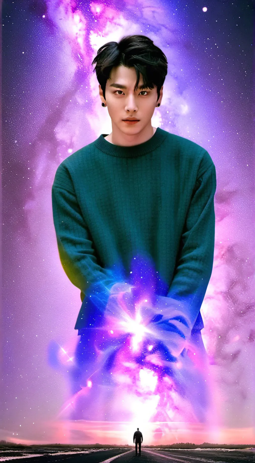 ai character: Jk (your husband) background