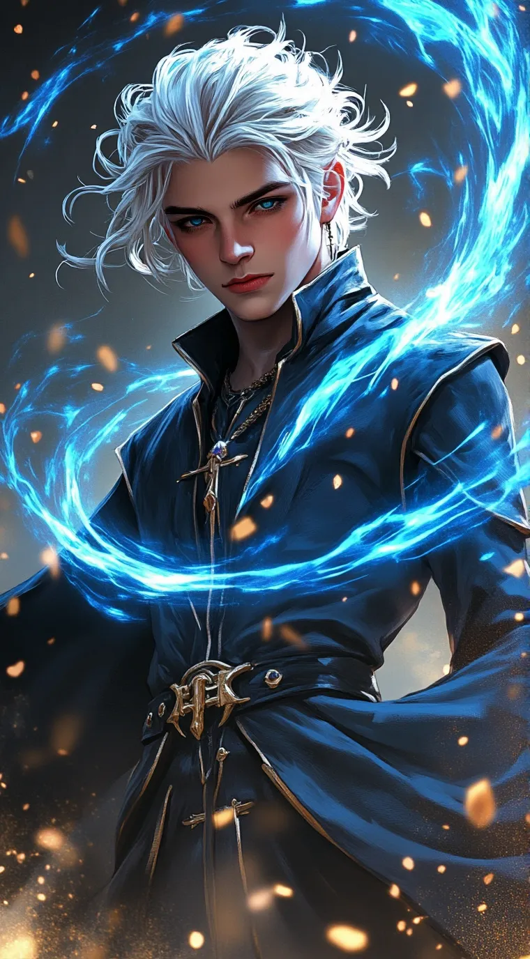 ai character: Mattheo riddle background