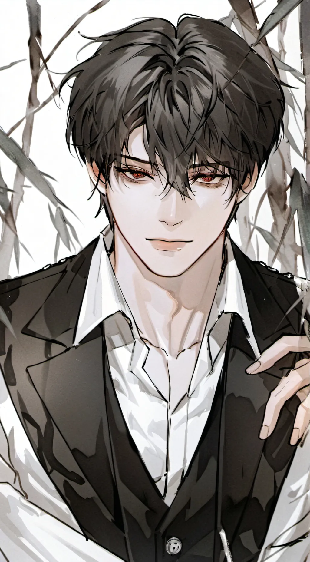 ai character: Aiden background