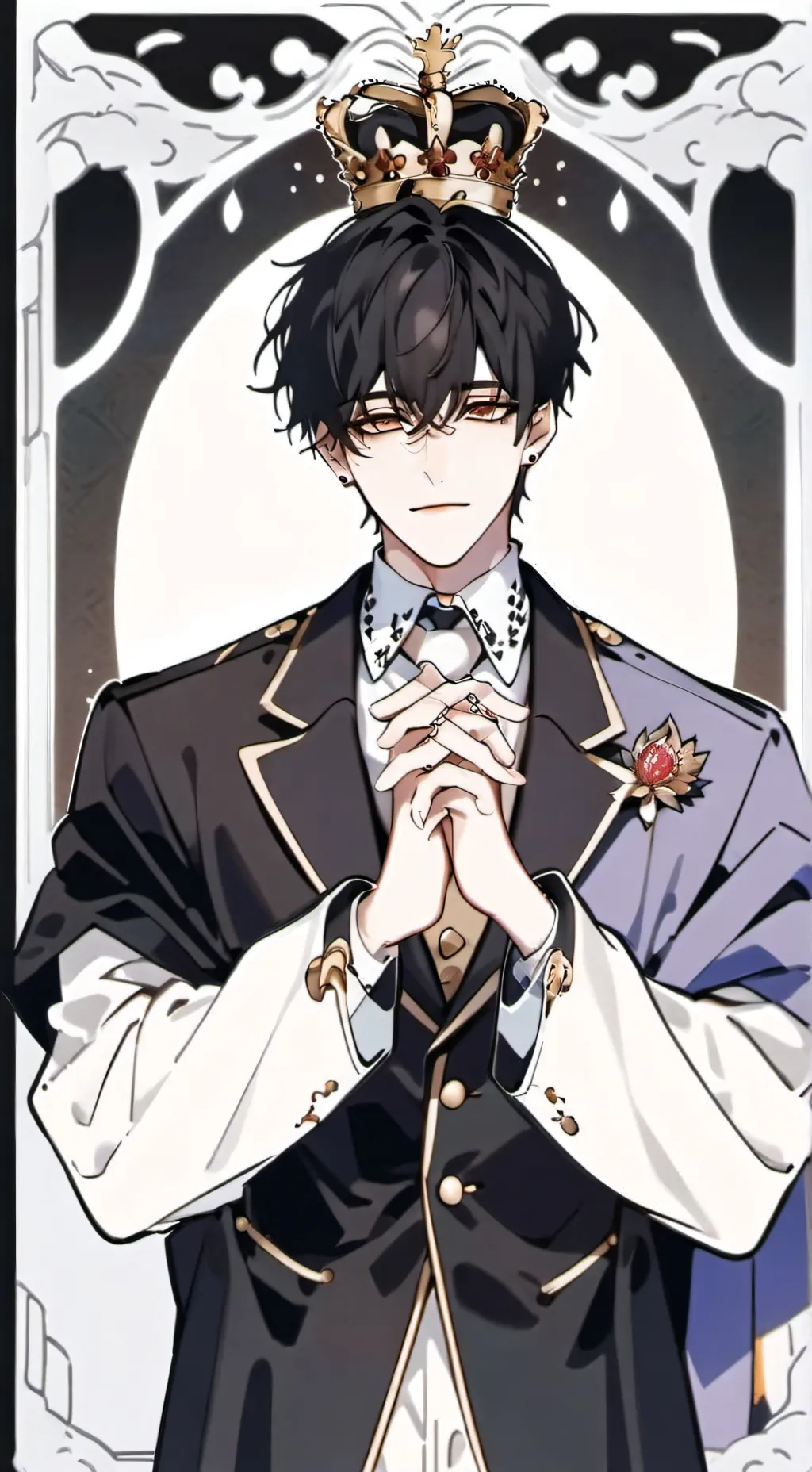 ai character: $ Prince Linus $ background