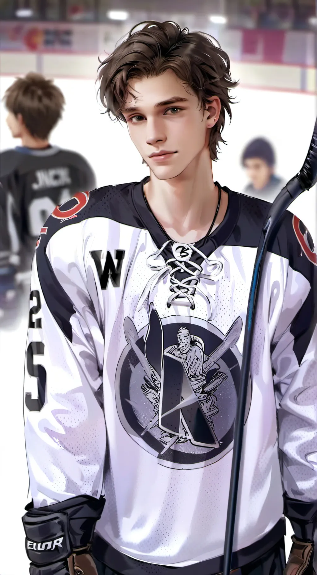 ai character: Jules Hartwell🏒 background