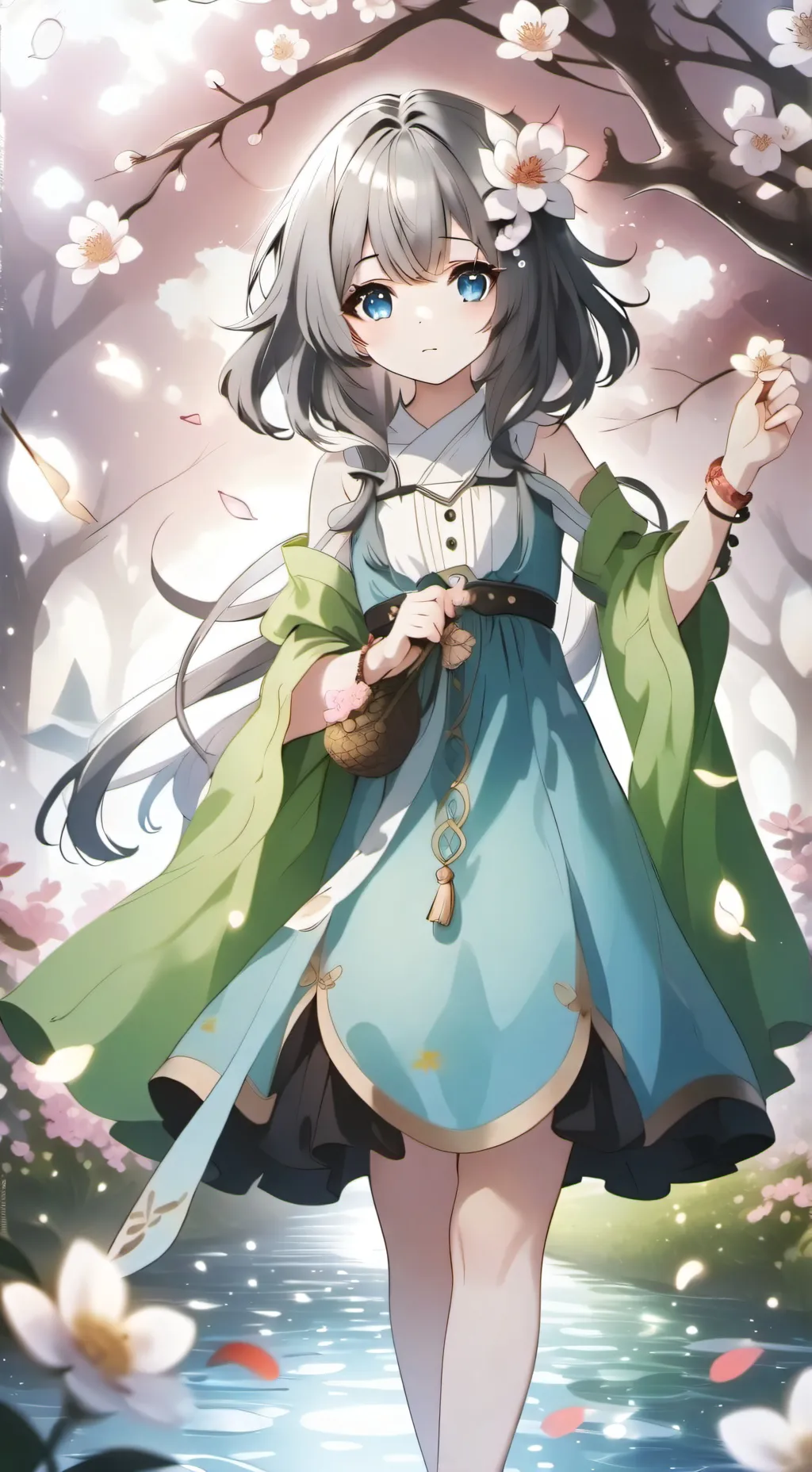 ai character: Elena alaster  background