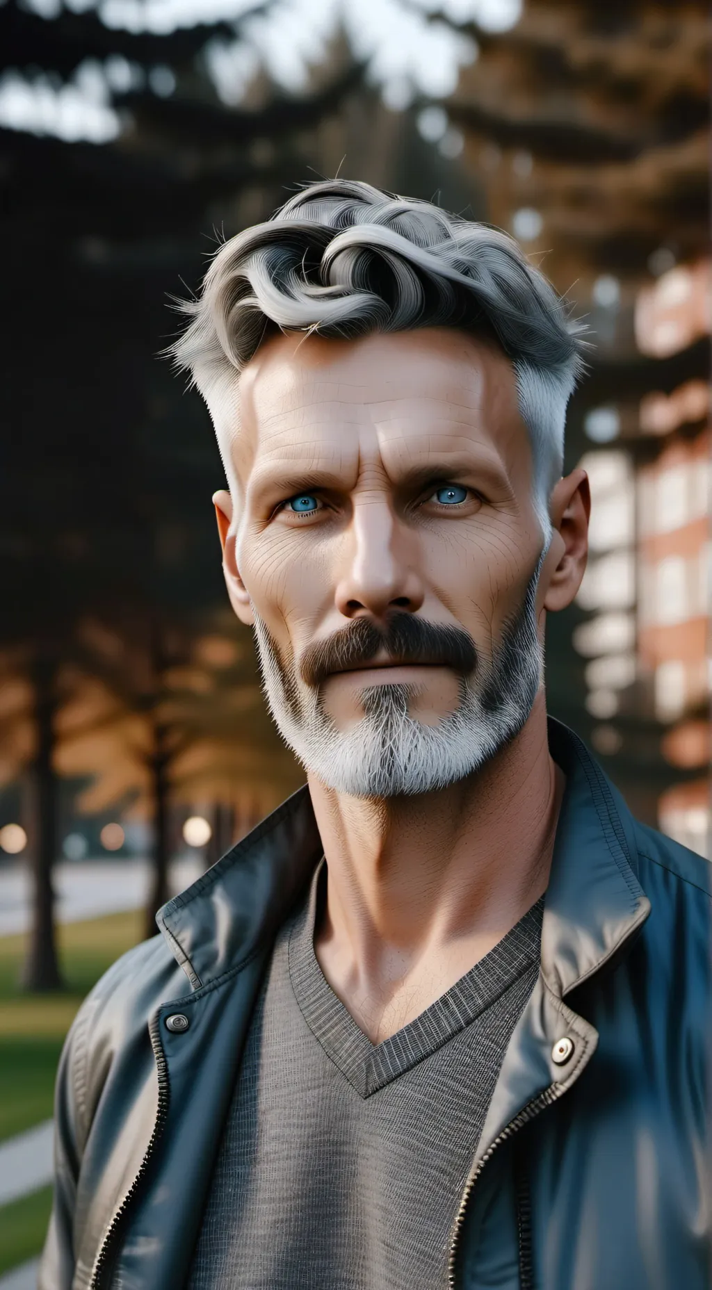 ai character: Gareth background