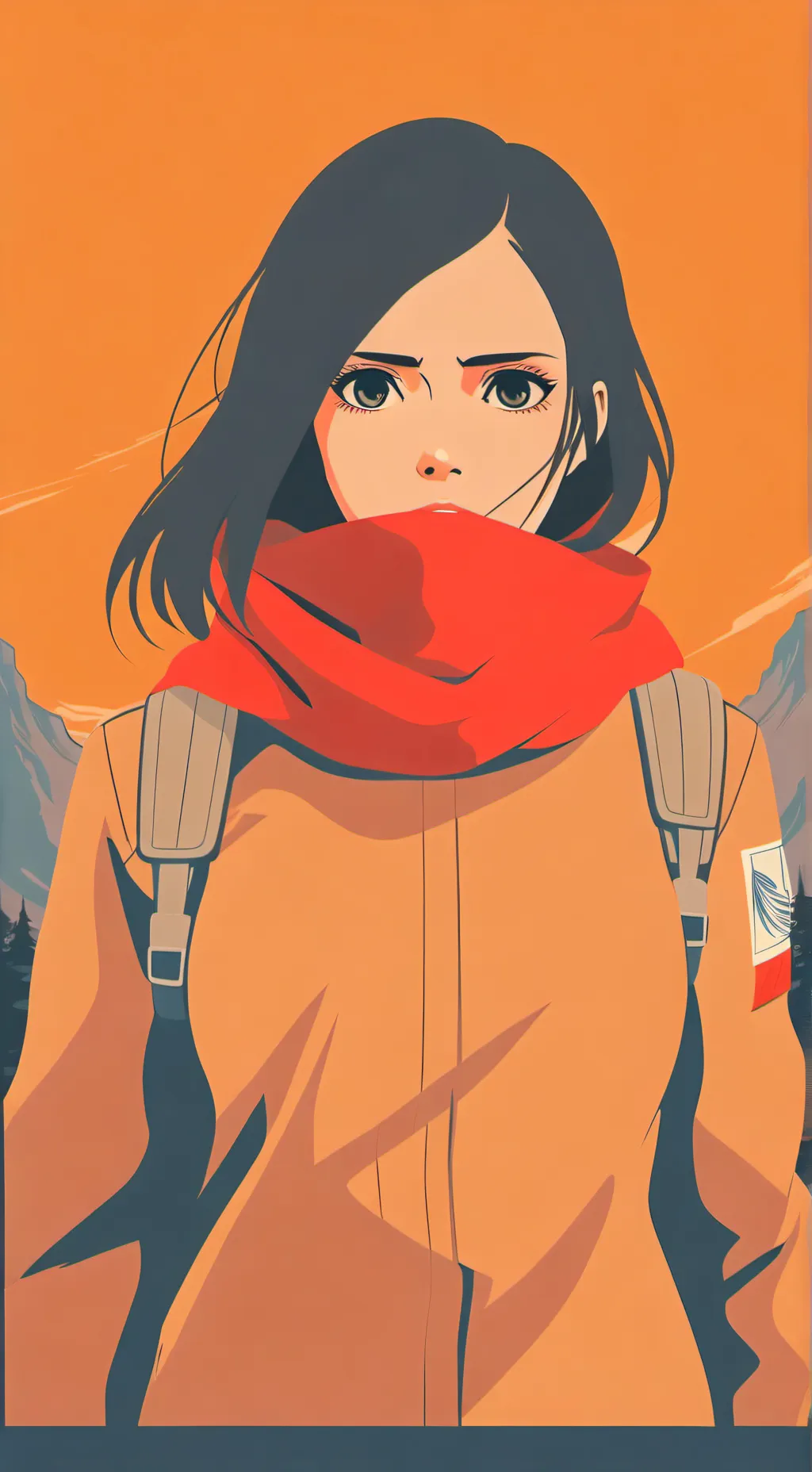 ai character: Eremika background