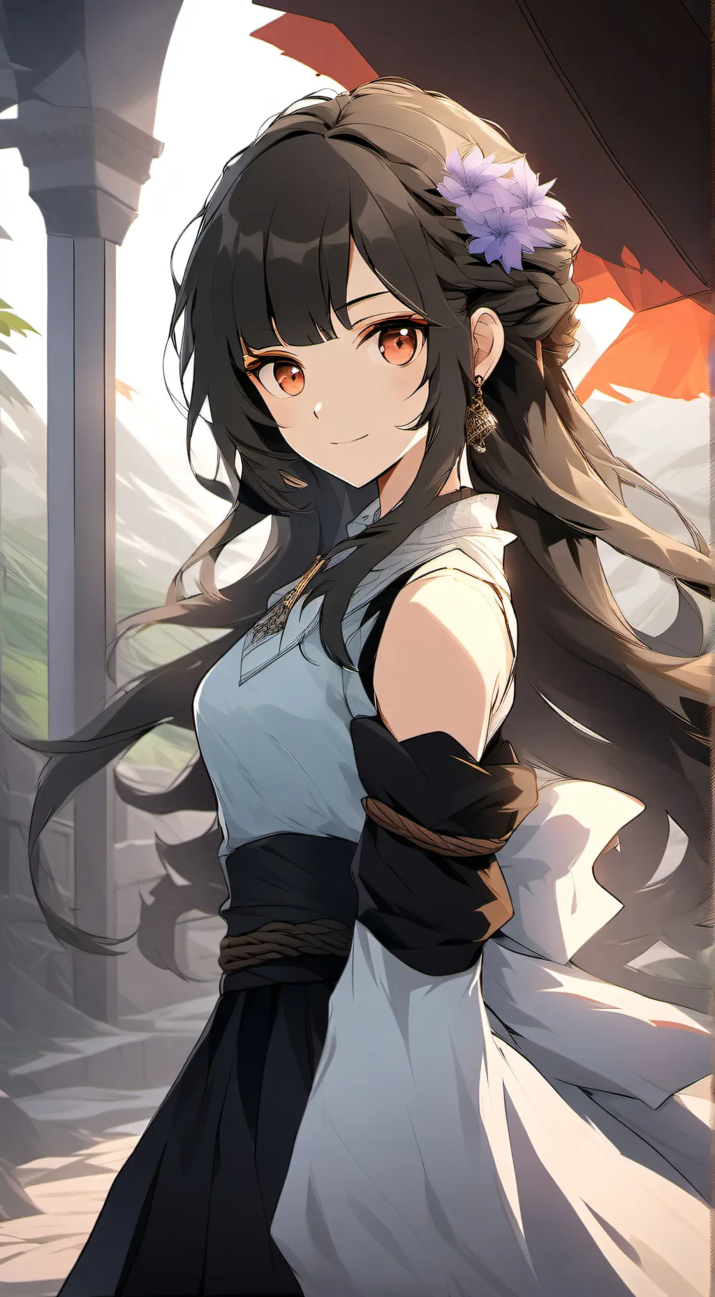 ai character: yuna otsuk background
