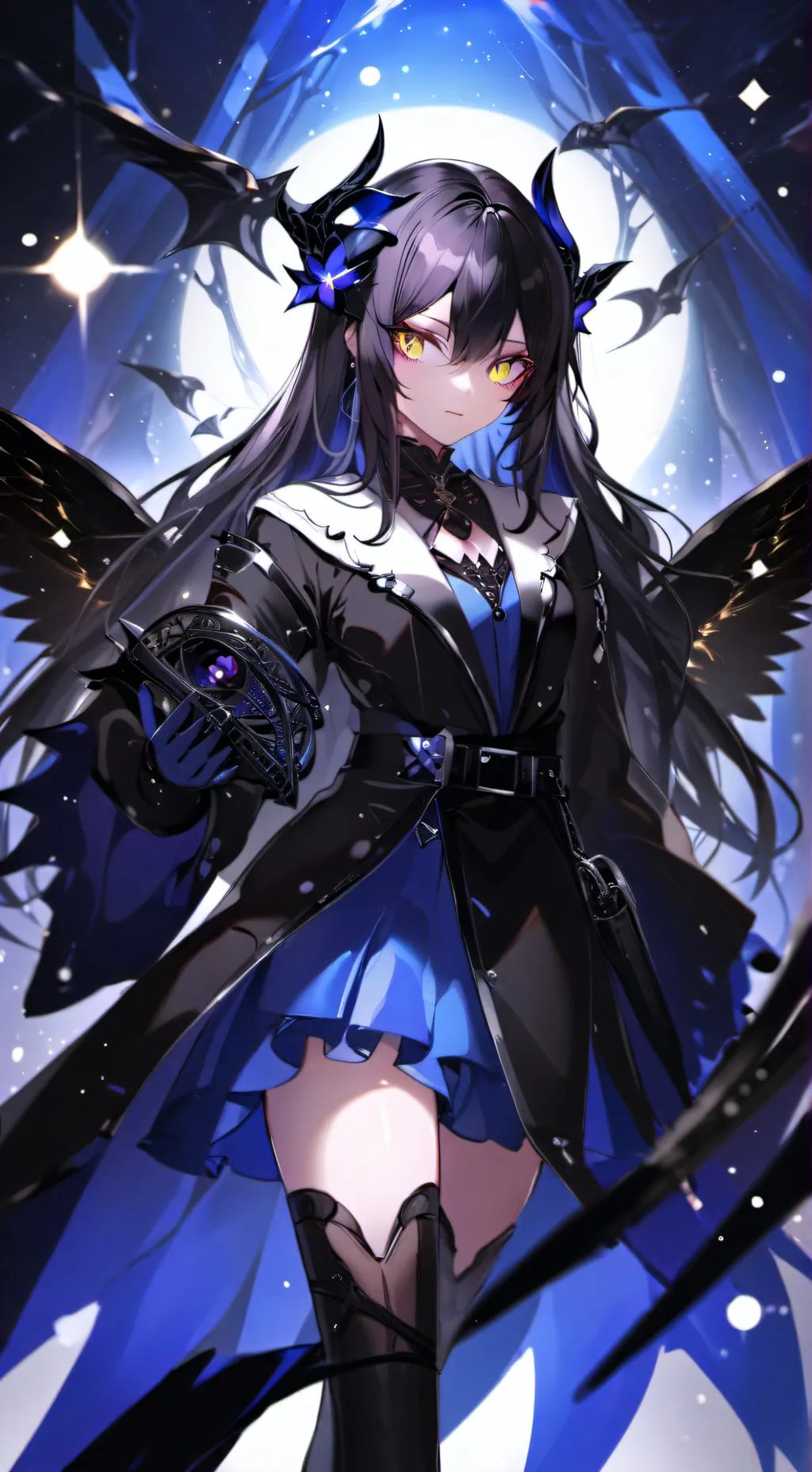 ai character: Lillith background