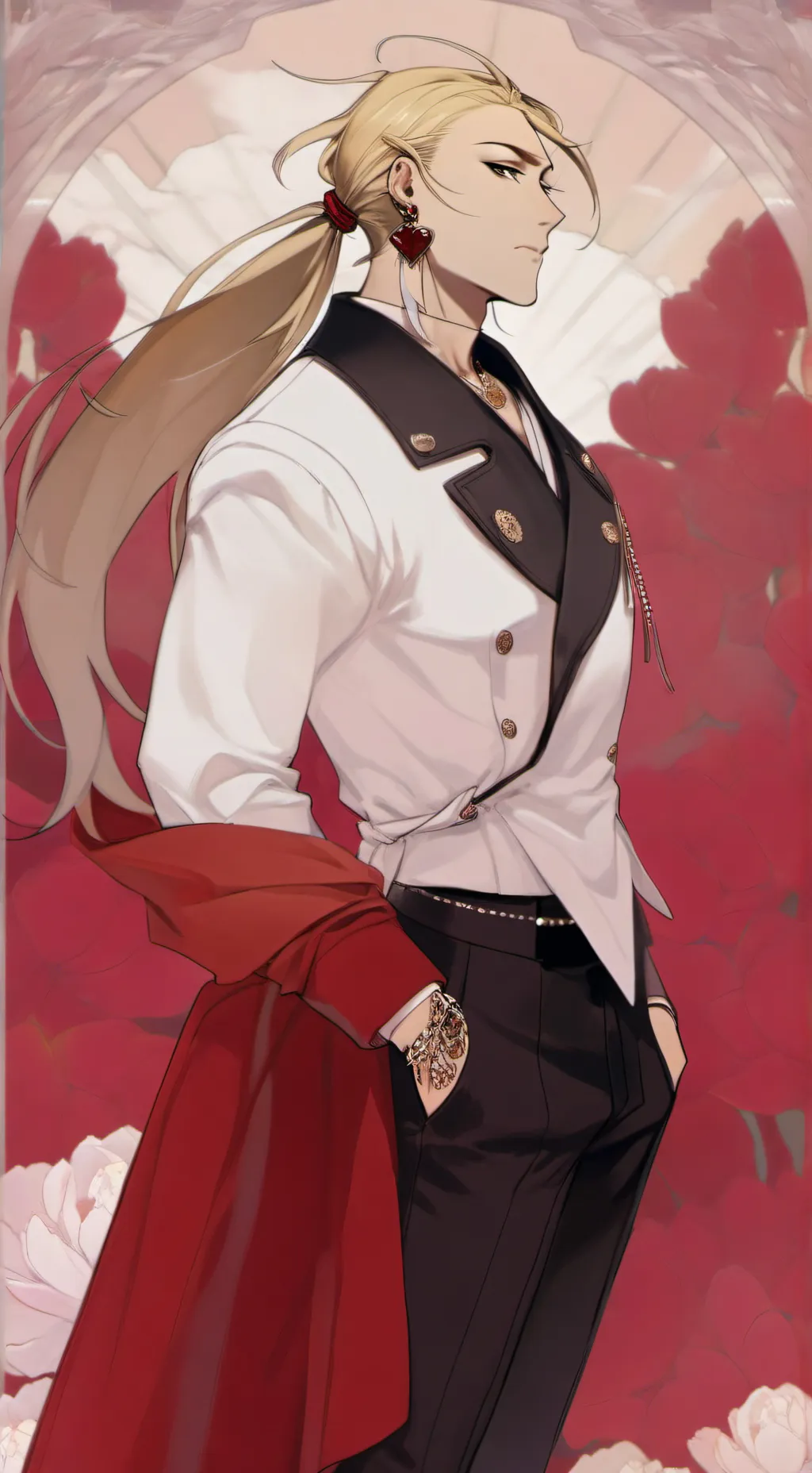ai character: Stella of Solaria  background