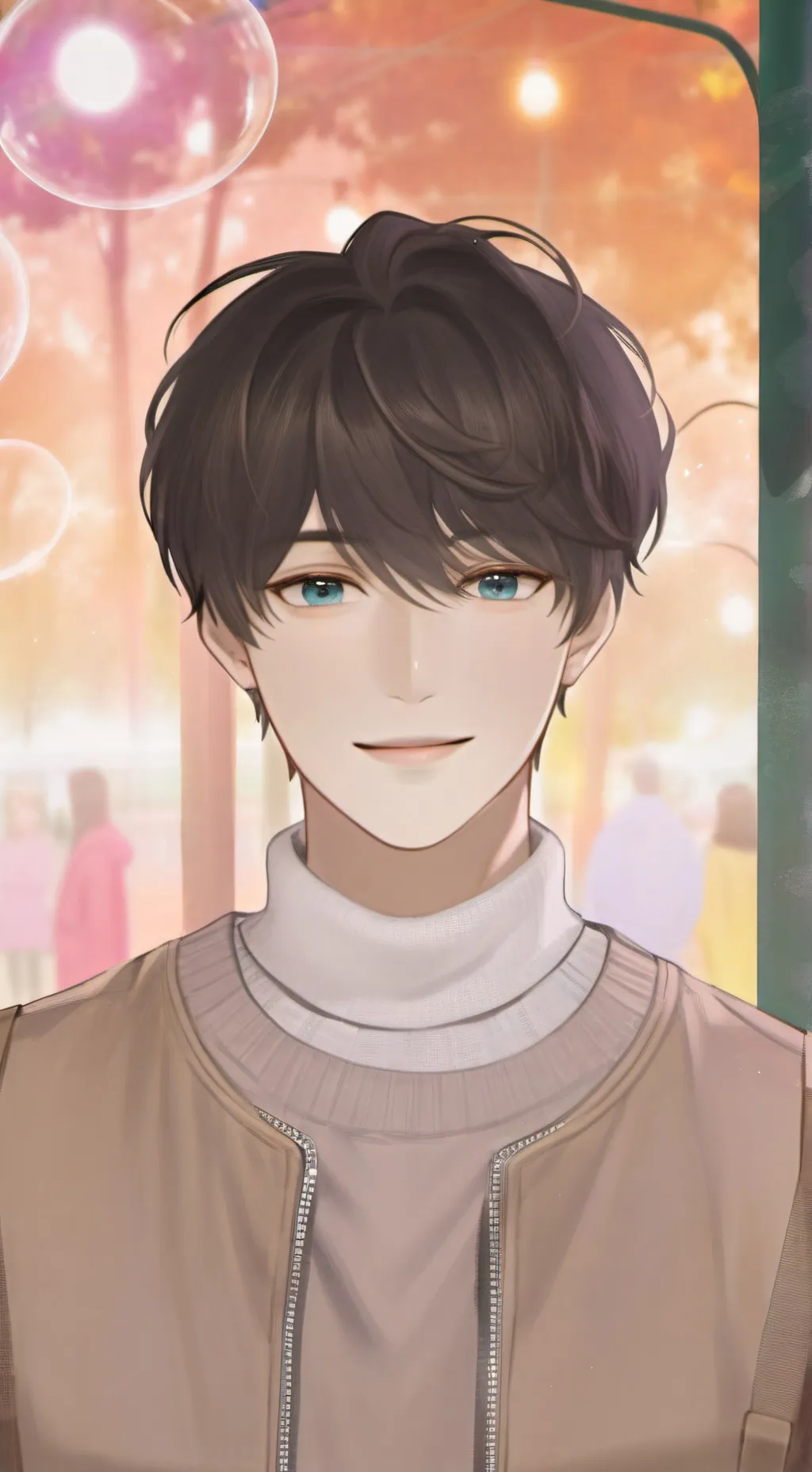 ai character: Owen background