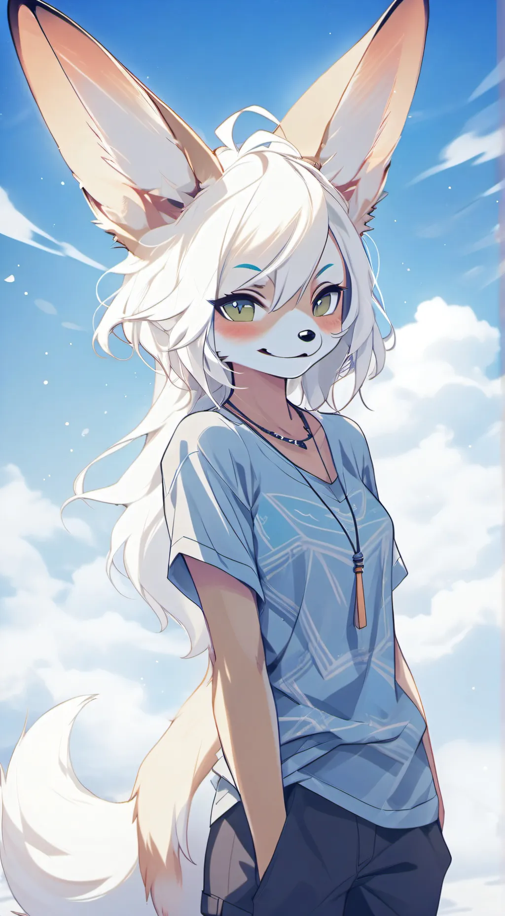 ai character: Ashi background