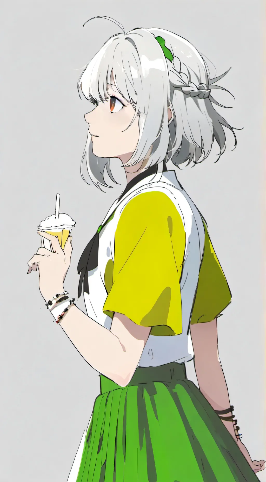 ai character: ANNA (PICK ME) background