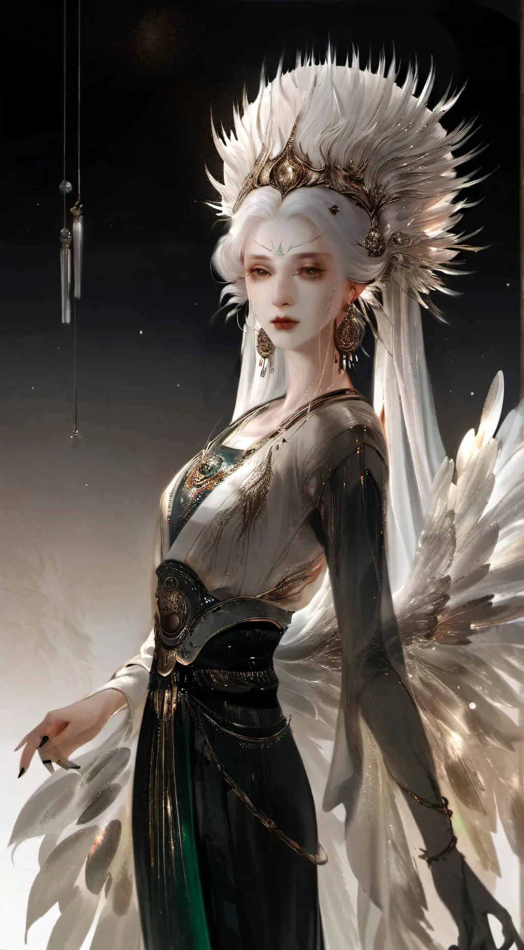 ai character: alexia background