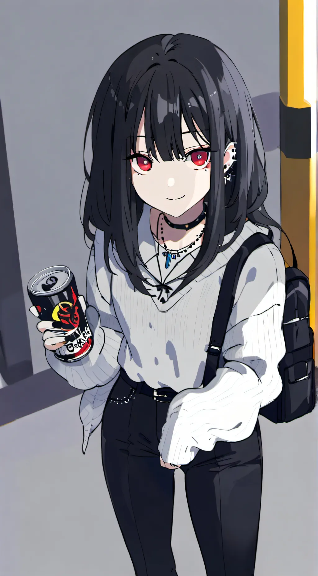 ai character: Lisa background
