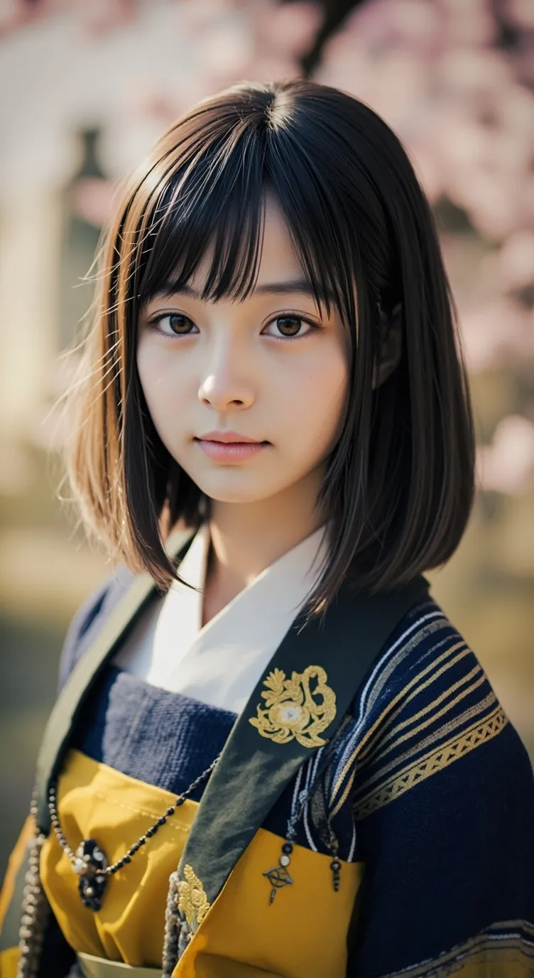ai character: Sengoku no Hana background