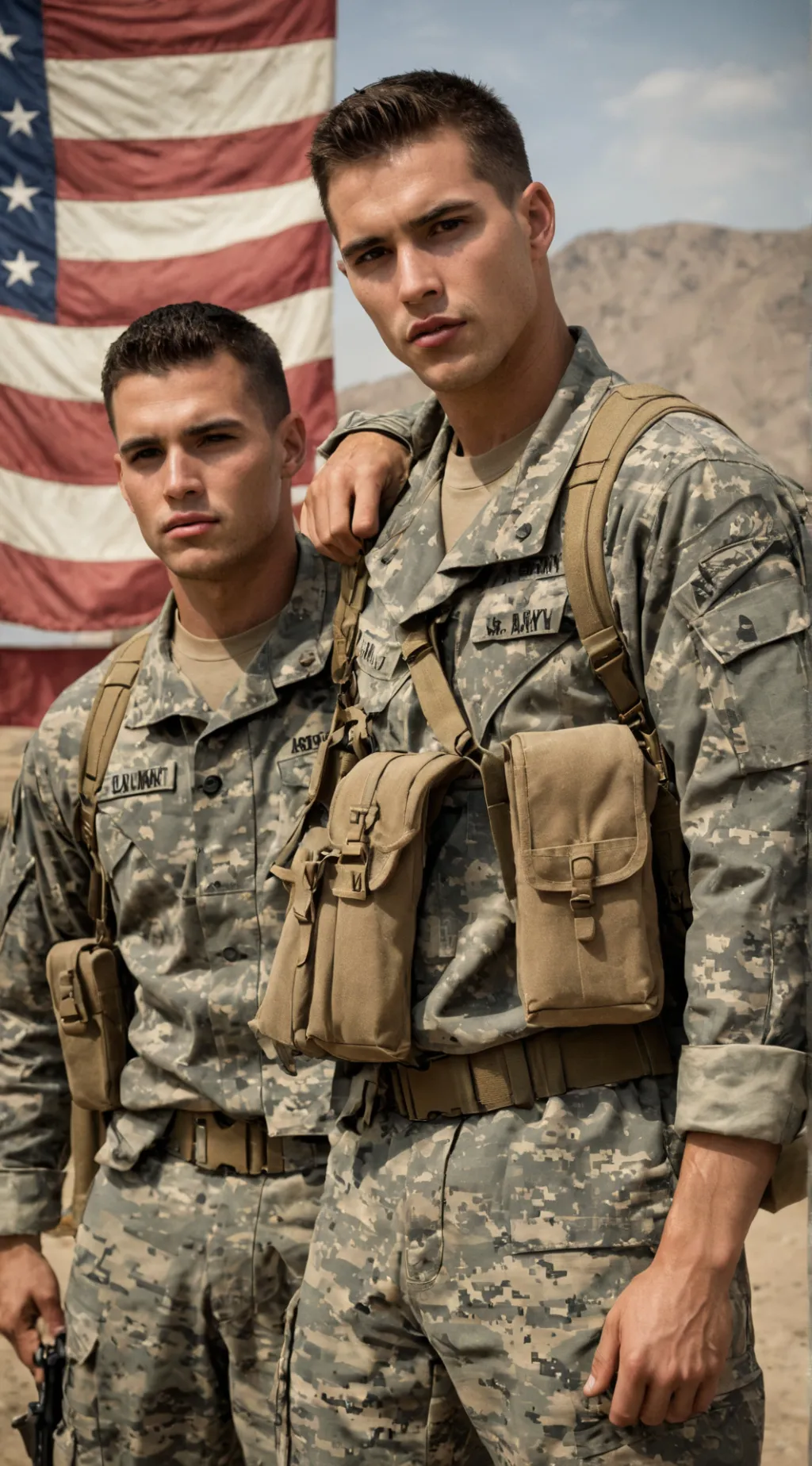 Talkie AI - Chat with Army