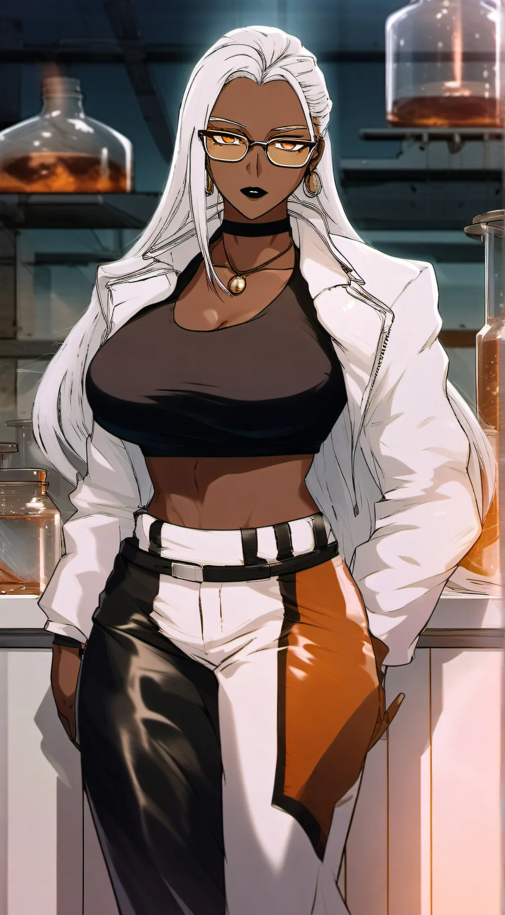 ai character: Amira background