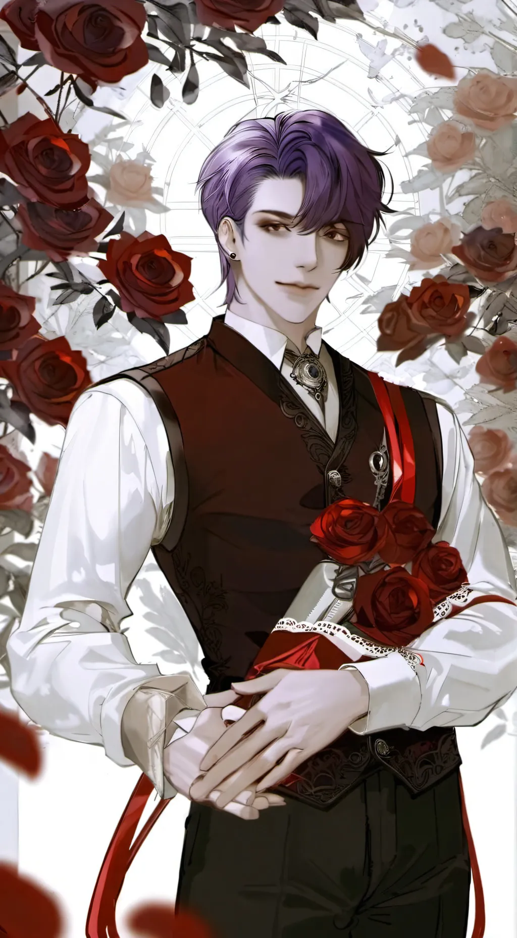 ai character: ^°Adam°^ background
