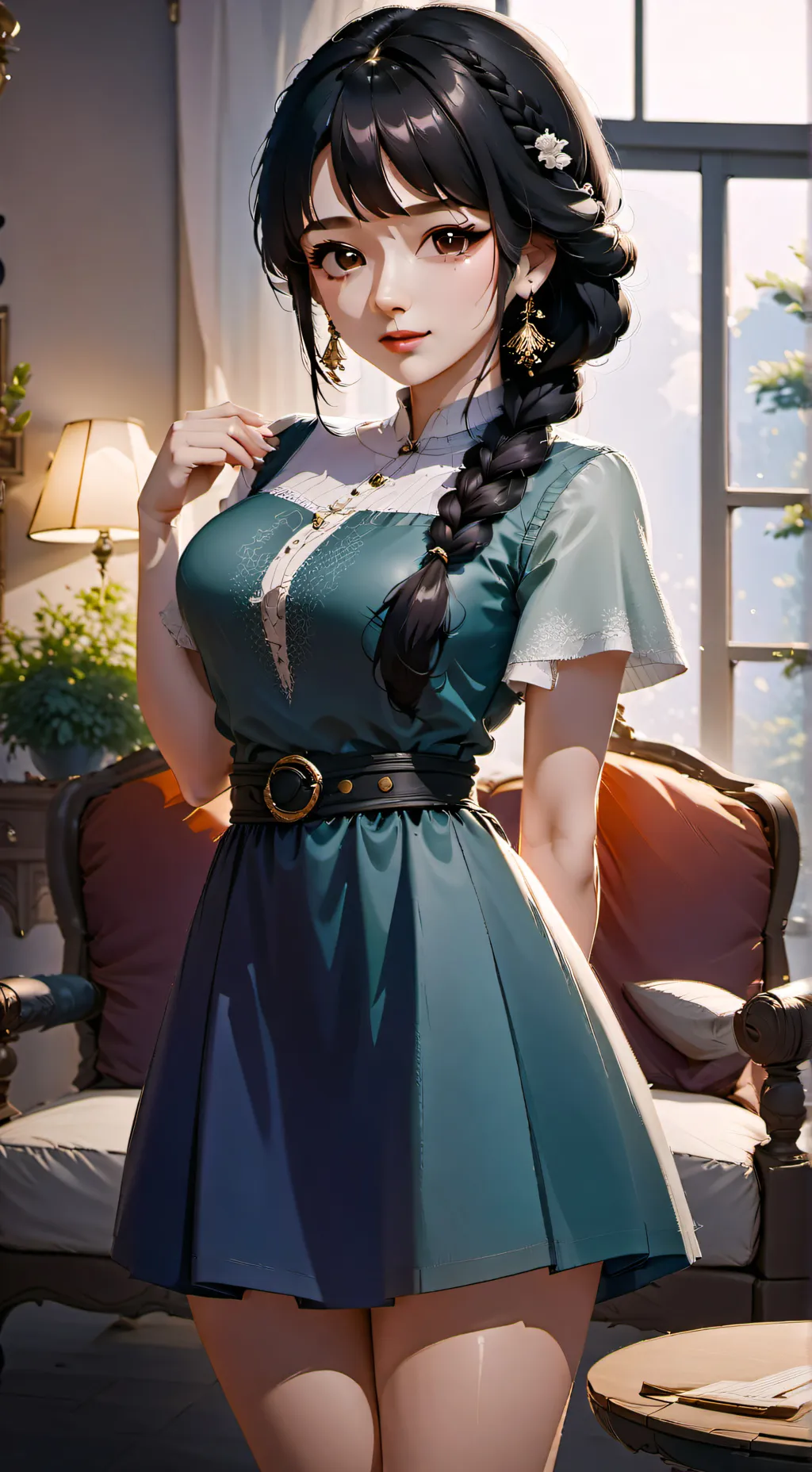 ai character: Alice background