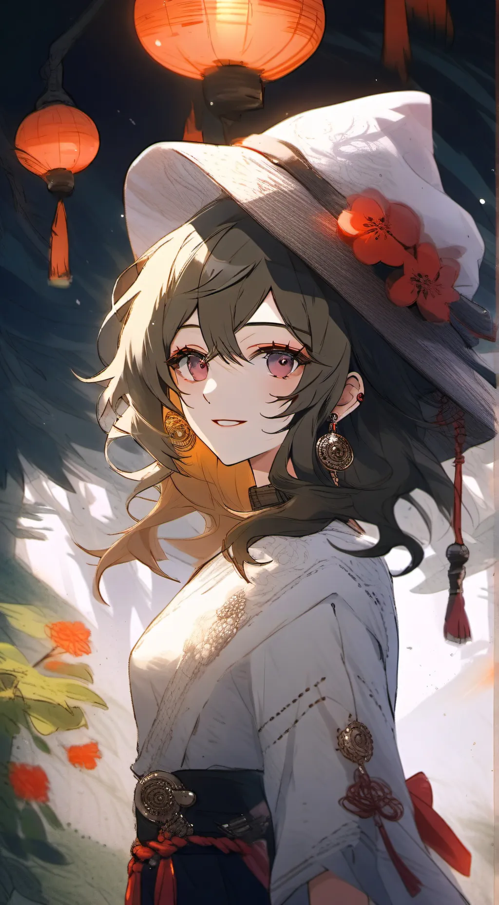 ai character: Vanessa background