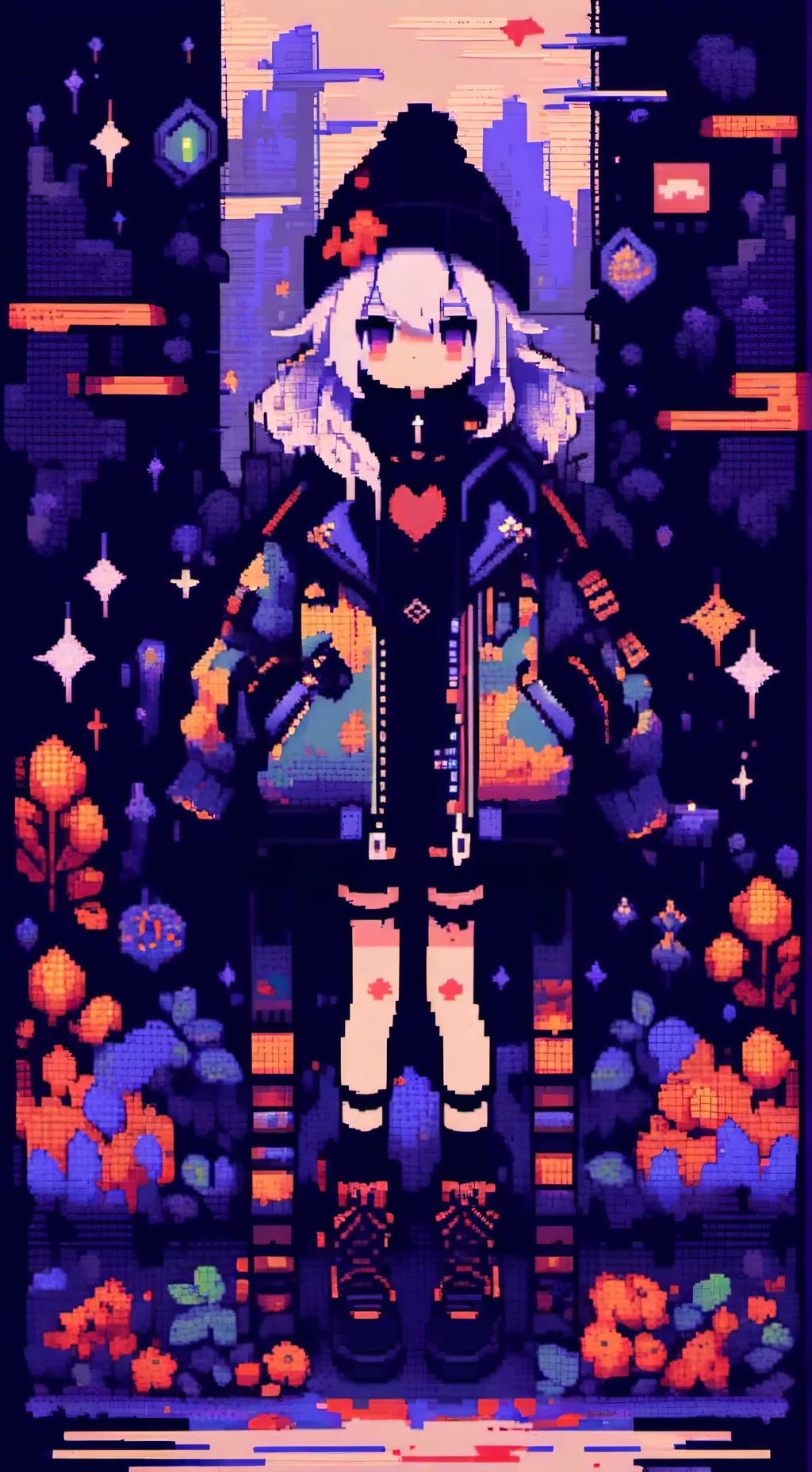 ai character: nee background