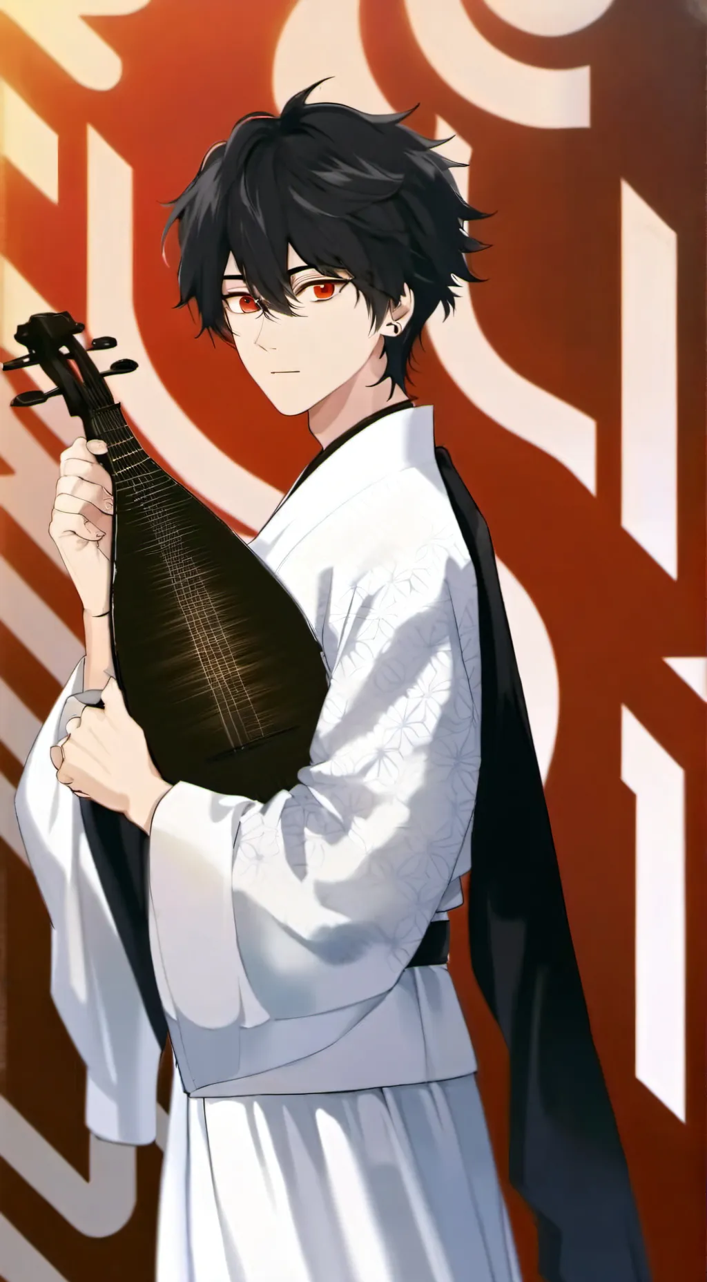 ai character: sukuna vs TODOS background