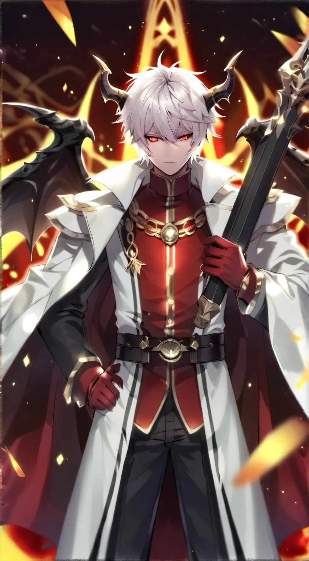 ai character: Mike background