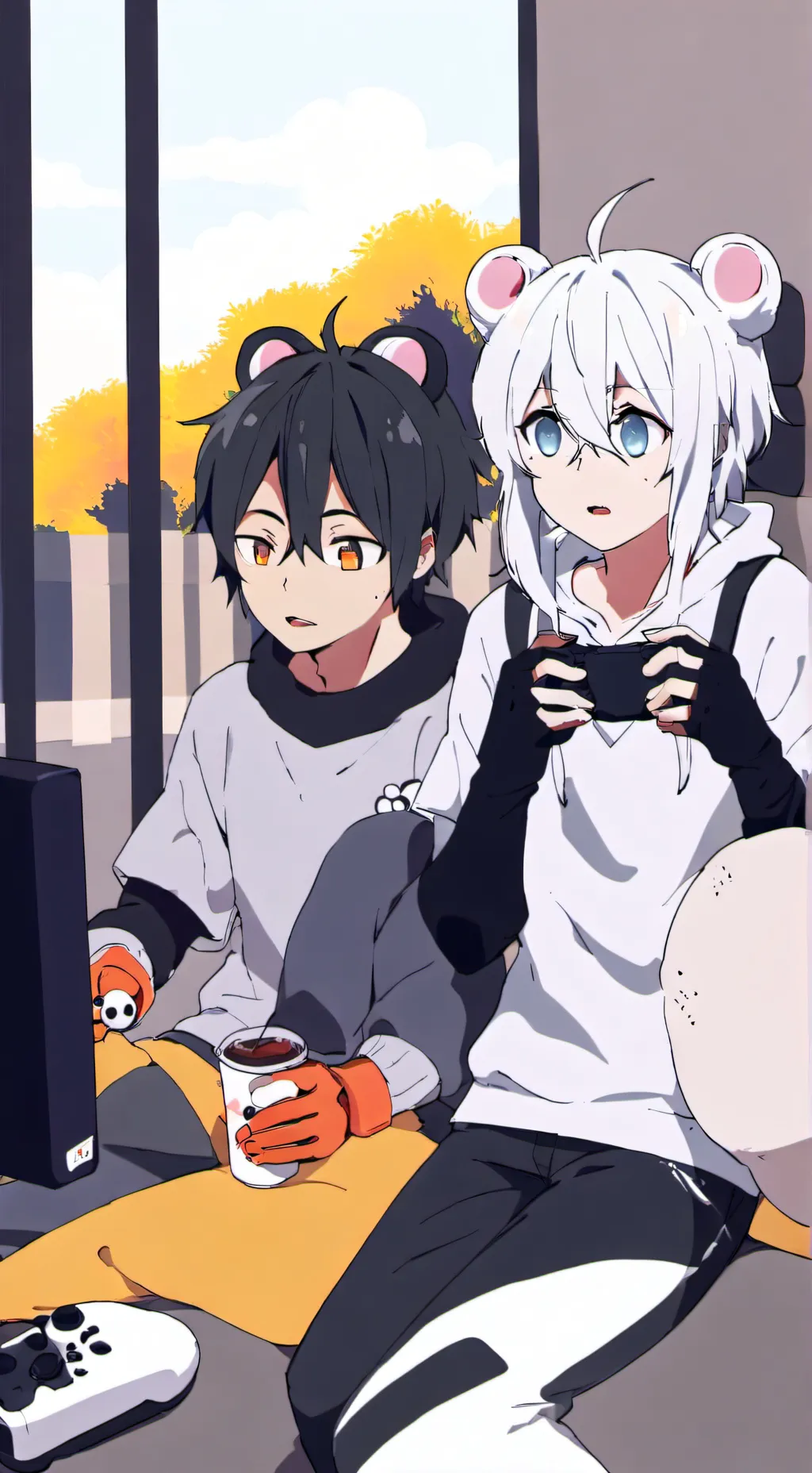 ai character: Zane background