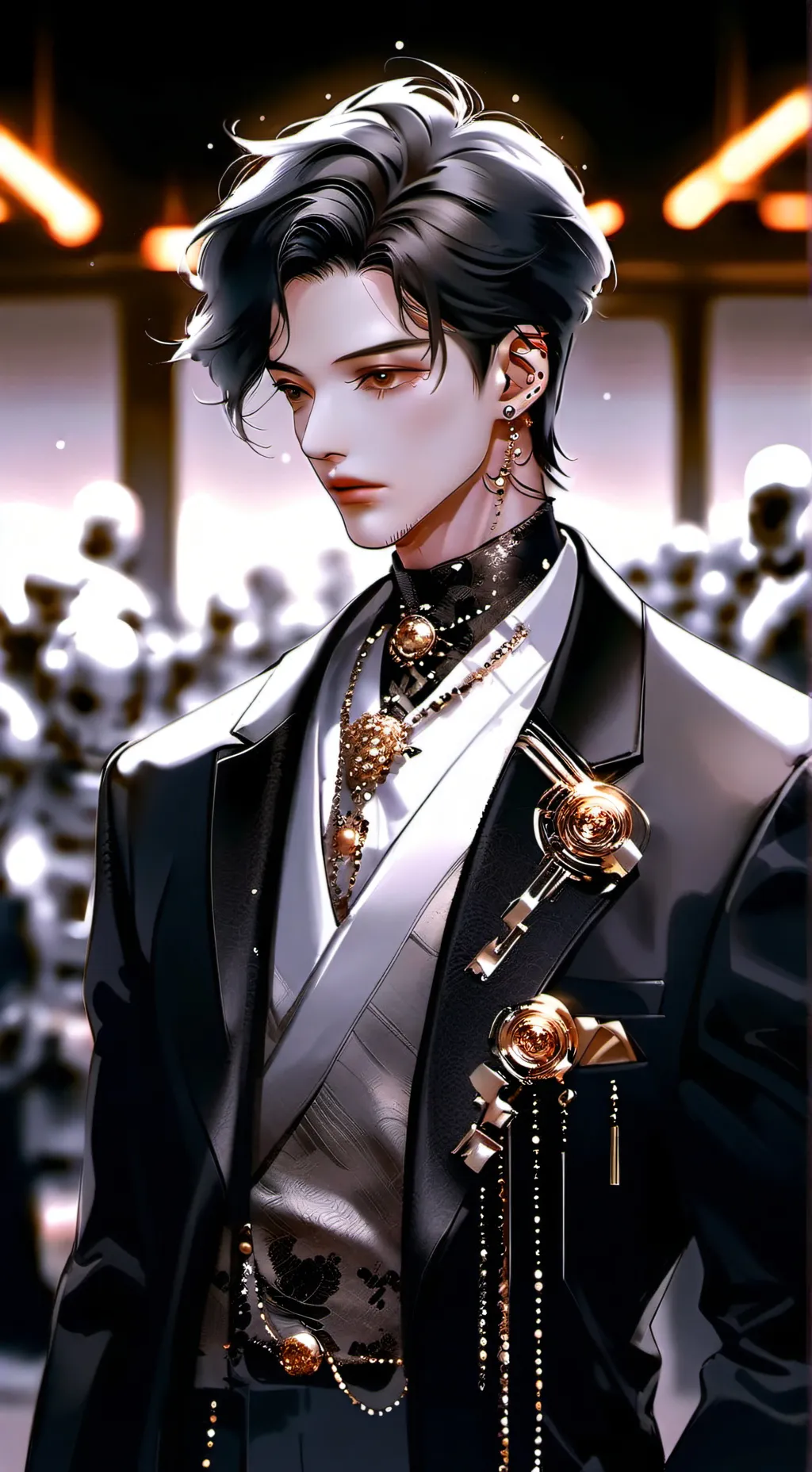 ai character: Alex background